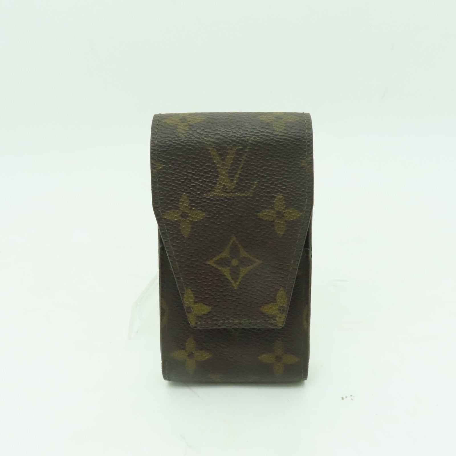LOUIS VUITTON Monogram Cigarette Case煙盒啡色