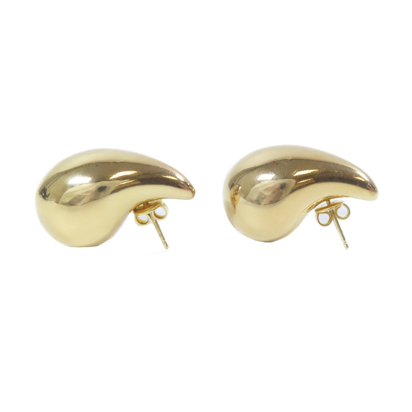 BOTTEGA VENETA 925純銀Earrings耳環金色