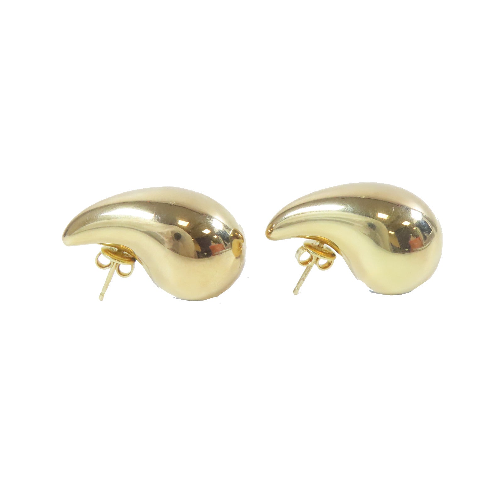 BOTTEGA VENETA 925純銀Earrings耳環金色