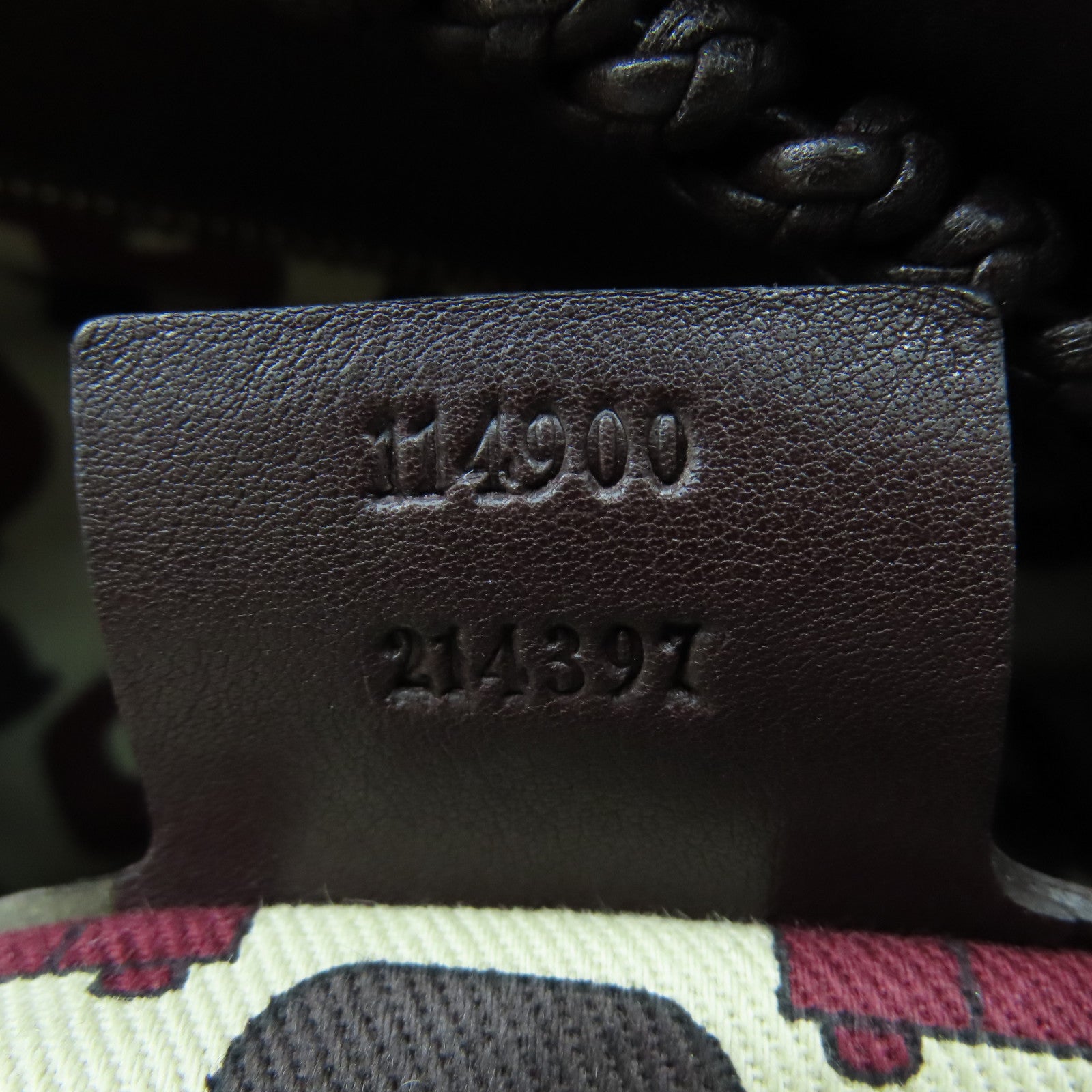 GUCCI 皮革Shoulder Bag金扣肩背袋啡色
