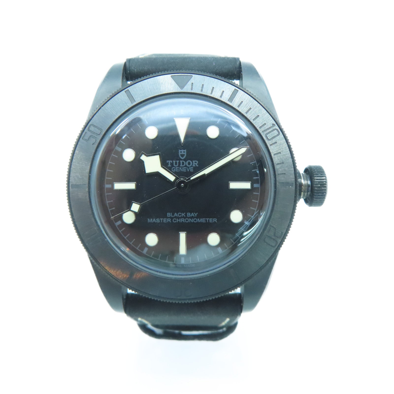 TUDOR Black Bay Ceramic Ceramic Watch Automatic Movement Black