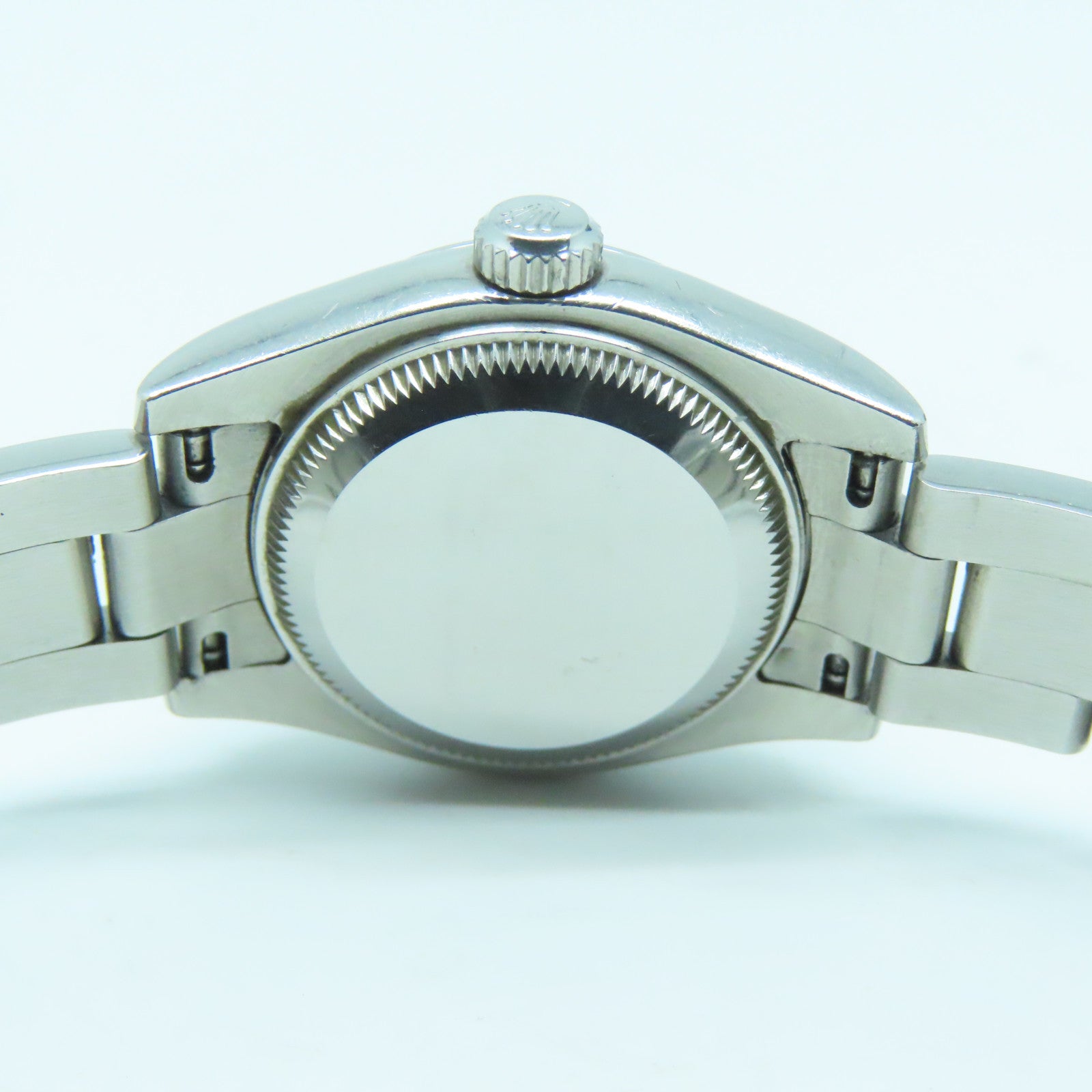 ROLEX Datejust Stainless Steel Watch Automatic Movement Black