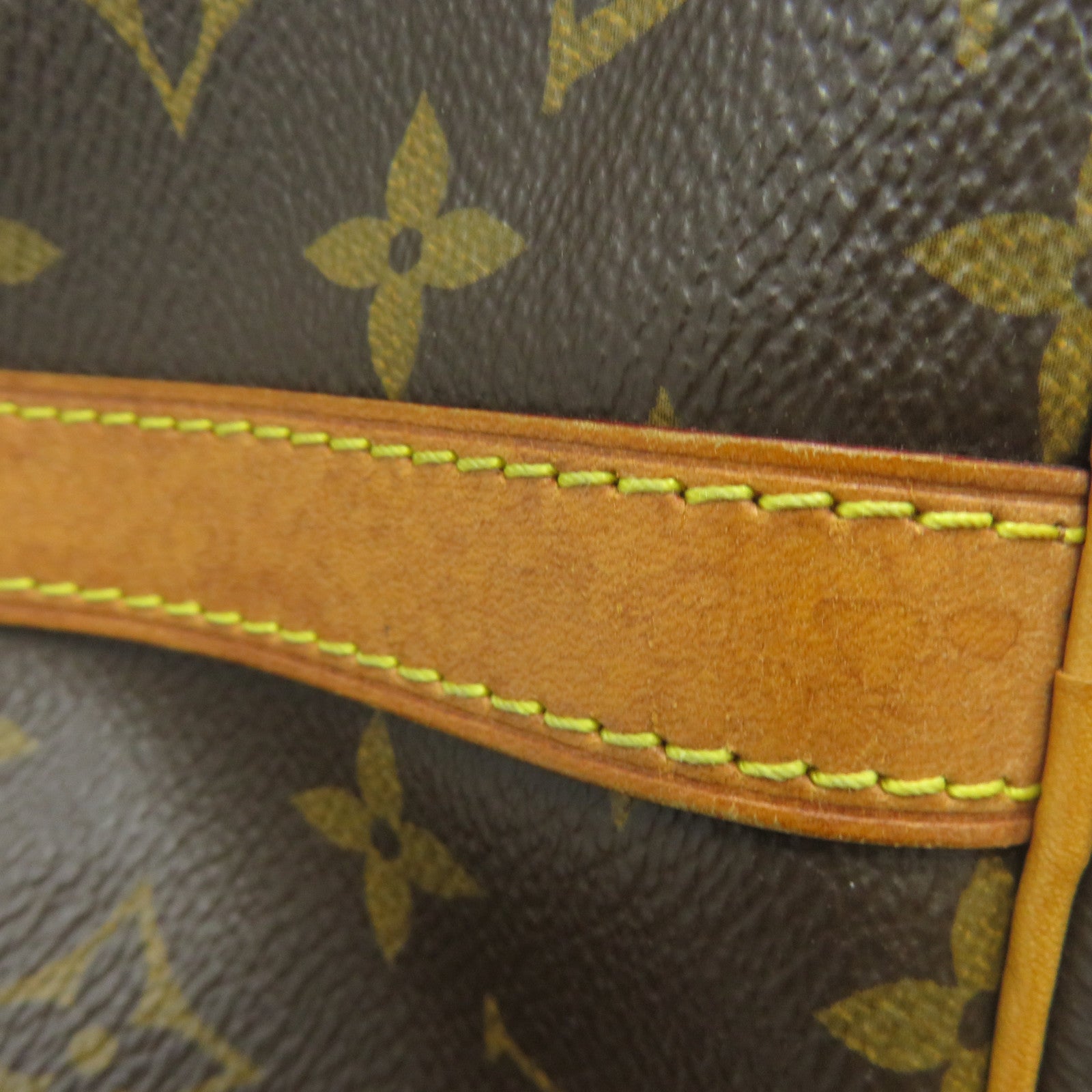 LOUIS VUITTON Monogram Speedy Bandouliere 30金扣手挽肩背兩用袋啡色