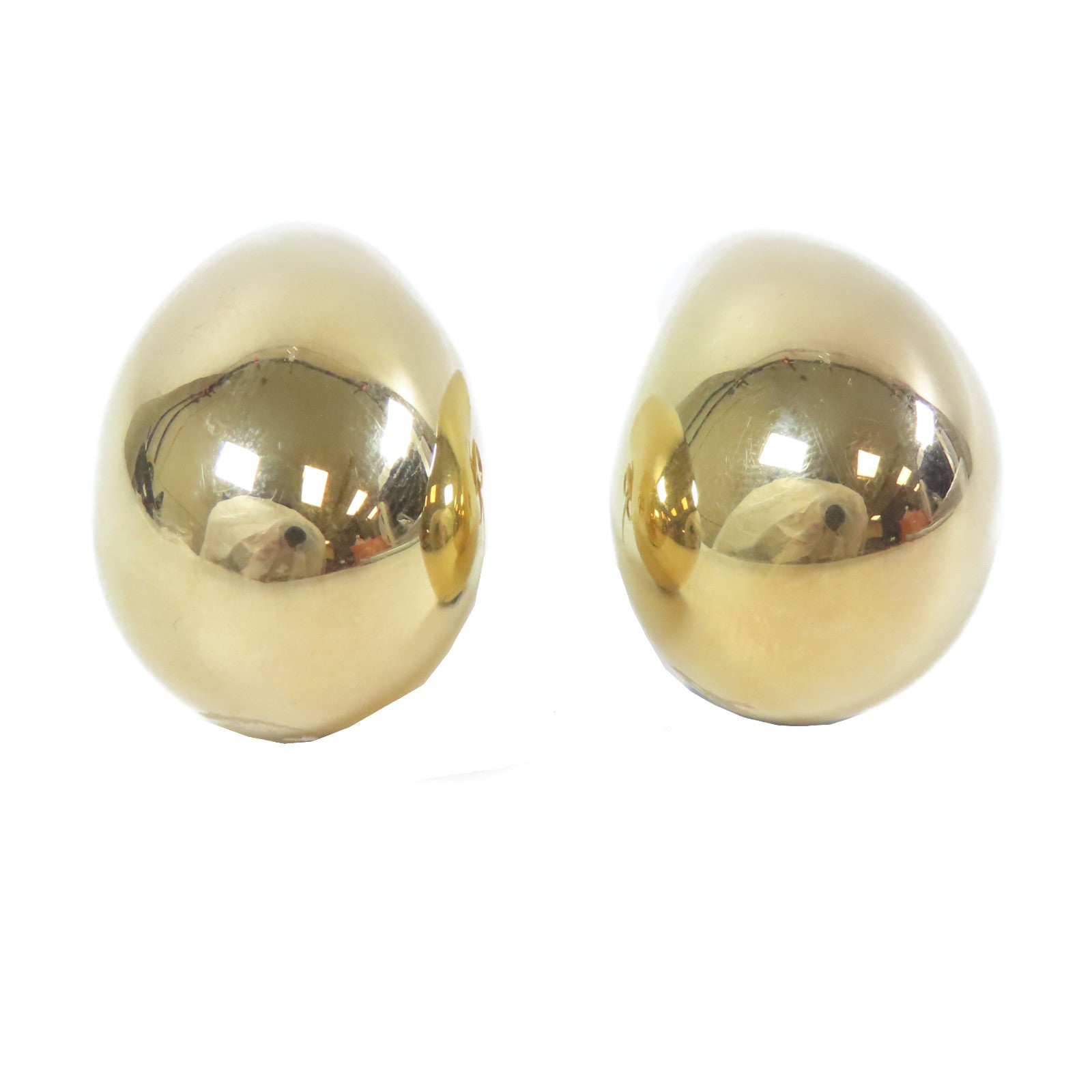 BOTTEGA VENETA 925純銀Earrings耳環金色