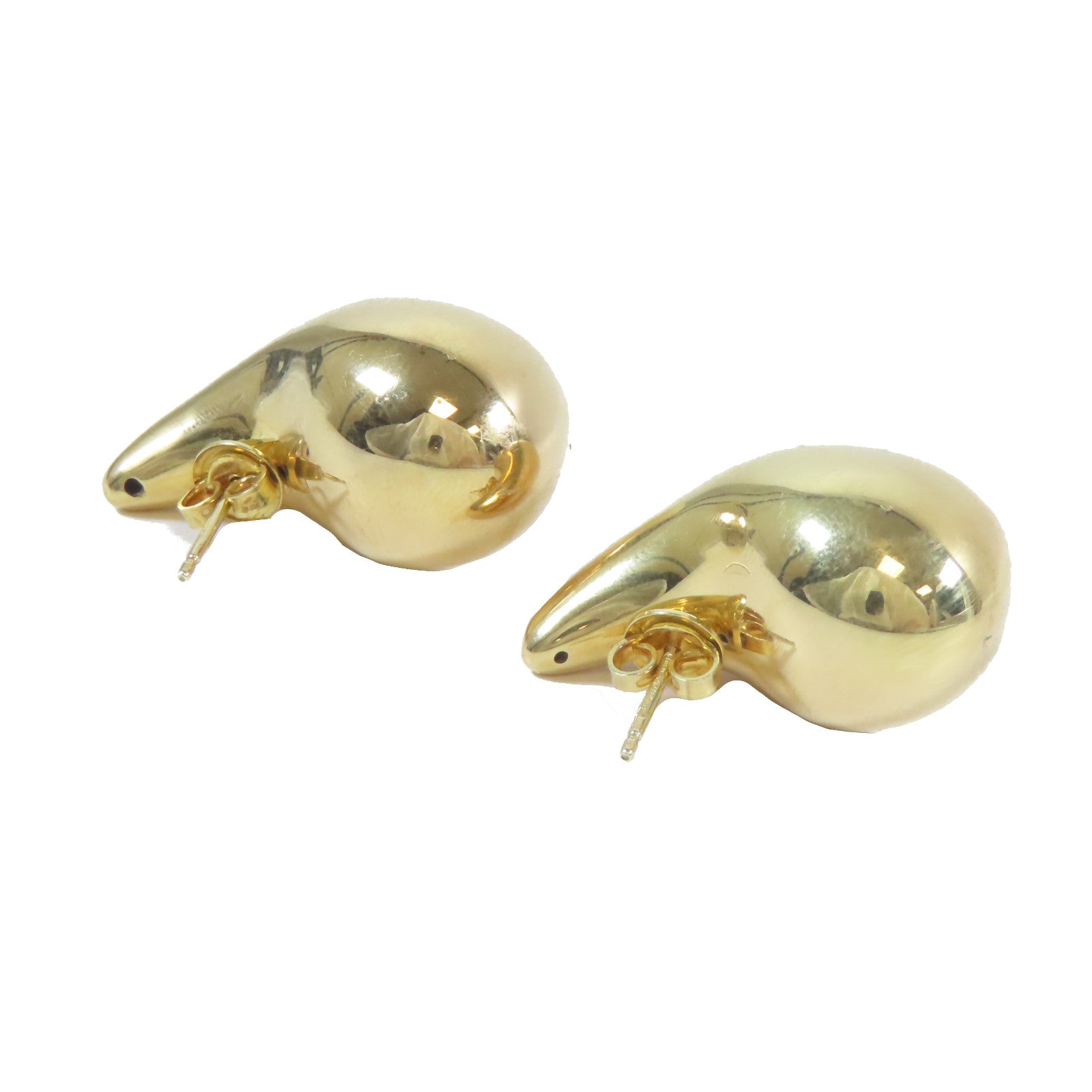 BOTTEGA VENETA 925純銀Earrings耳環金色