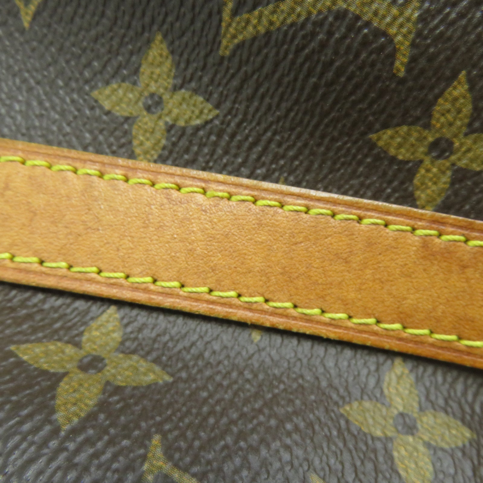 LOUIS VUITTON Monogram Speedy Bandouliere 30金扣手挽肩背兩用袋啡色