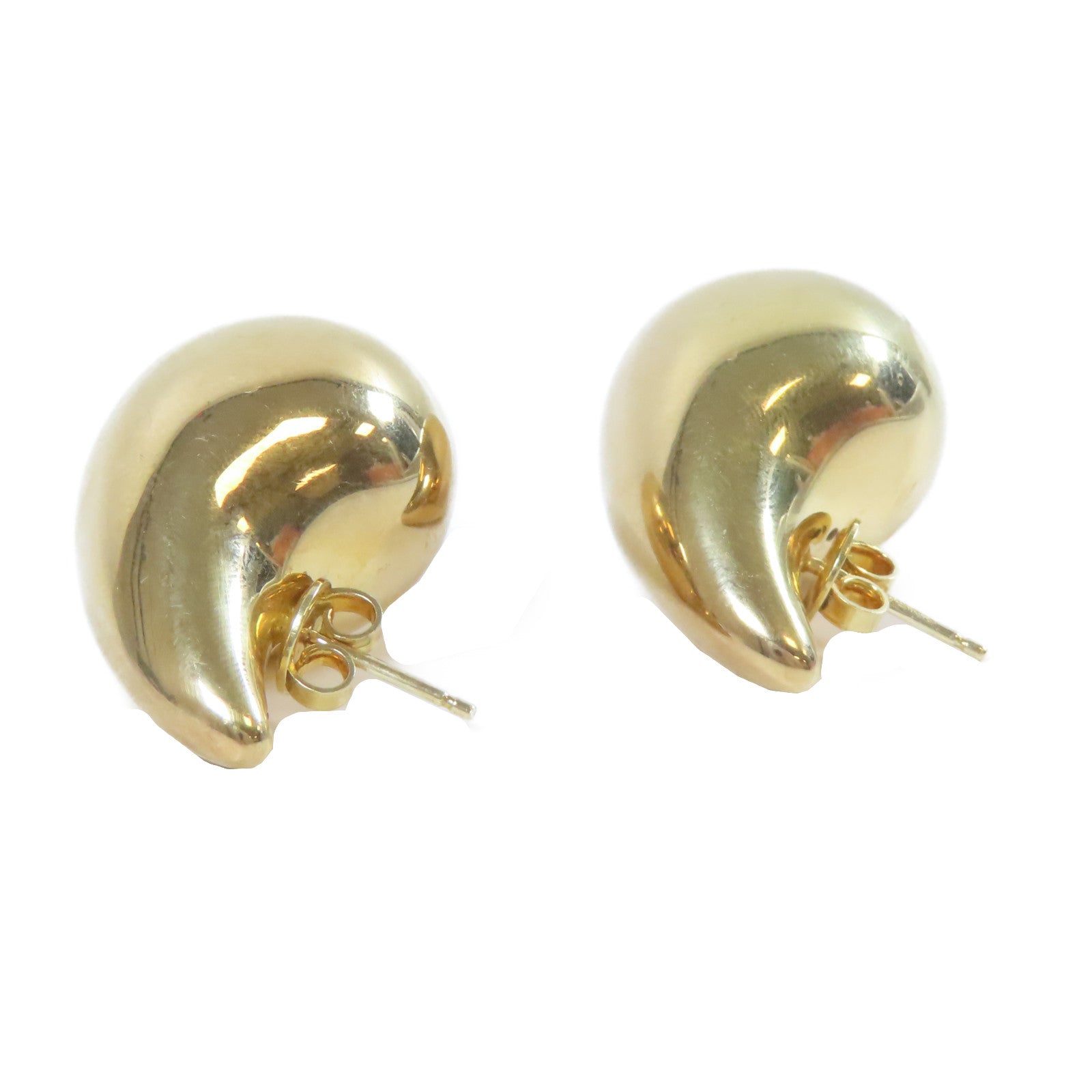 BOTTEGA VENETA 925純銀Earrings耳環金色