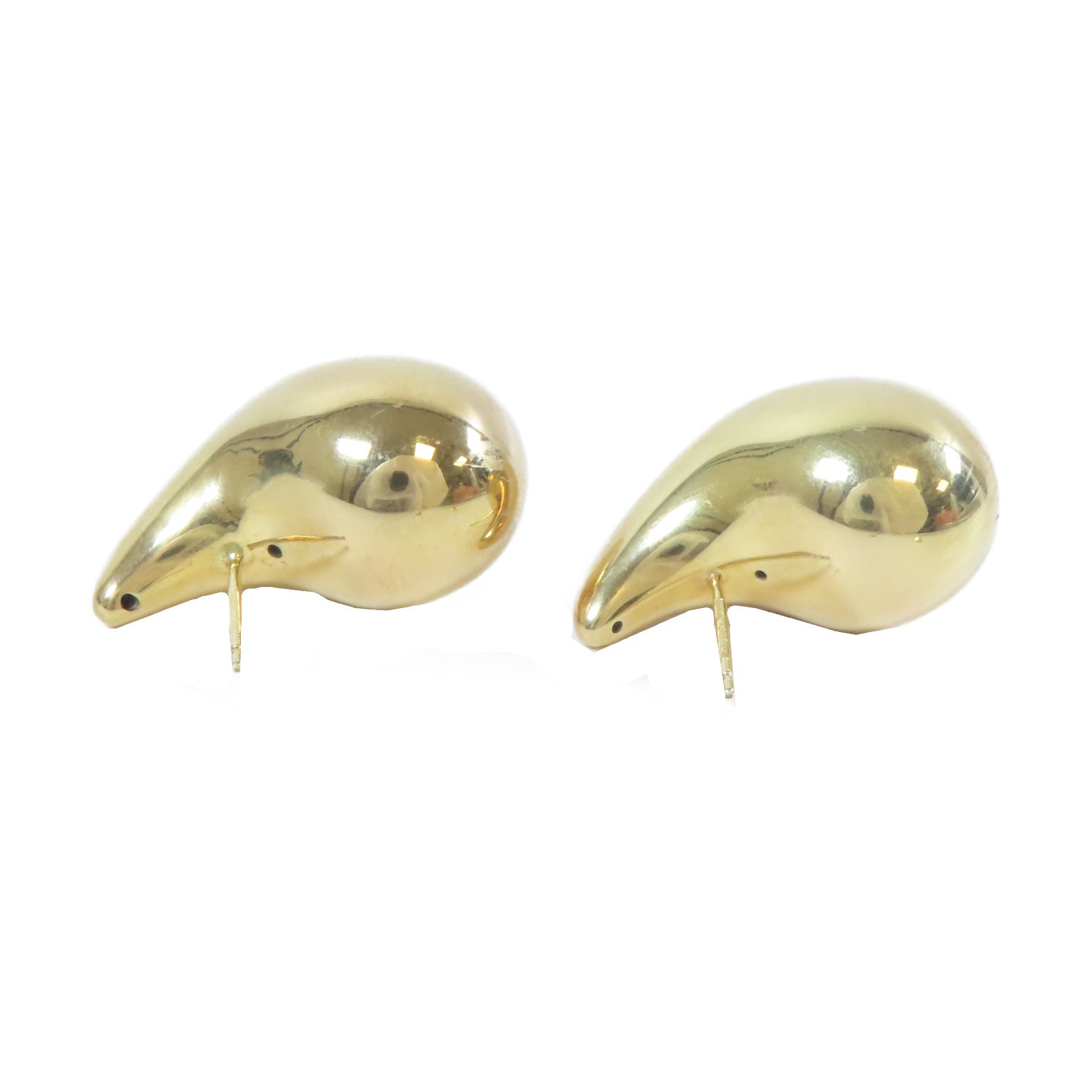BOTTEGA VENETA 925純銀Earrings耳環金色