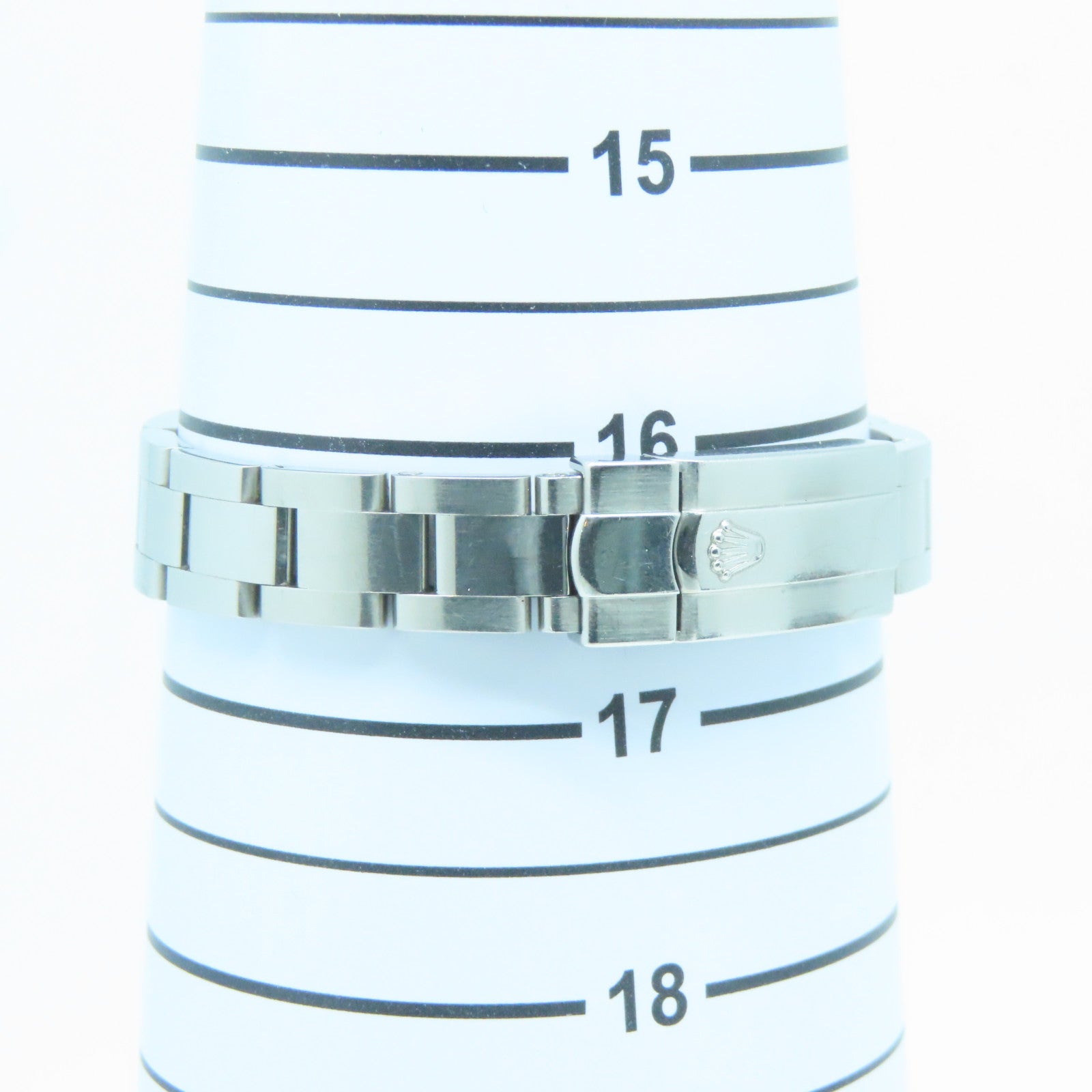 ROLEX Datejust Stainless Steel Watch Automatic Movement Black