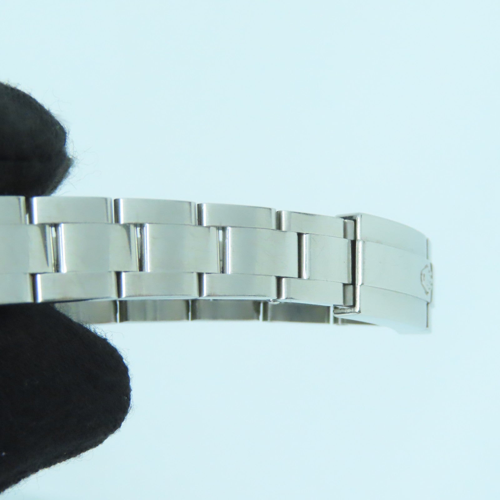 ROLEX Datejust Stainless Steel Watch Automatic Movement Black