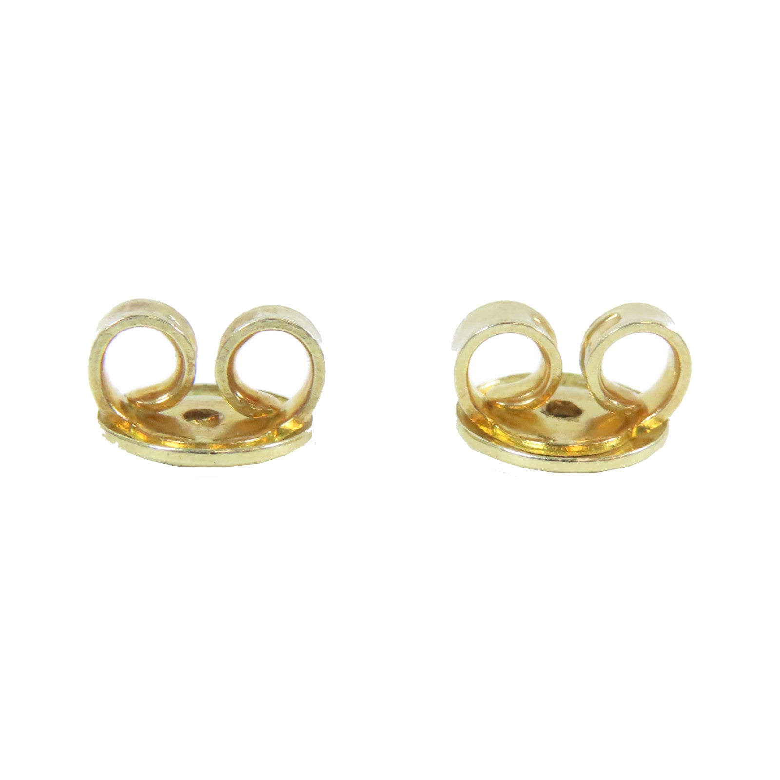 BOTTEGA VENETA 925純銀Earrings耳環金色