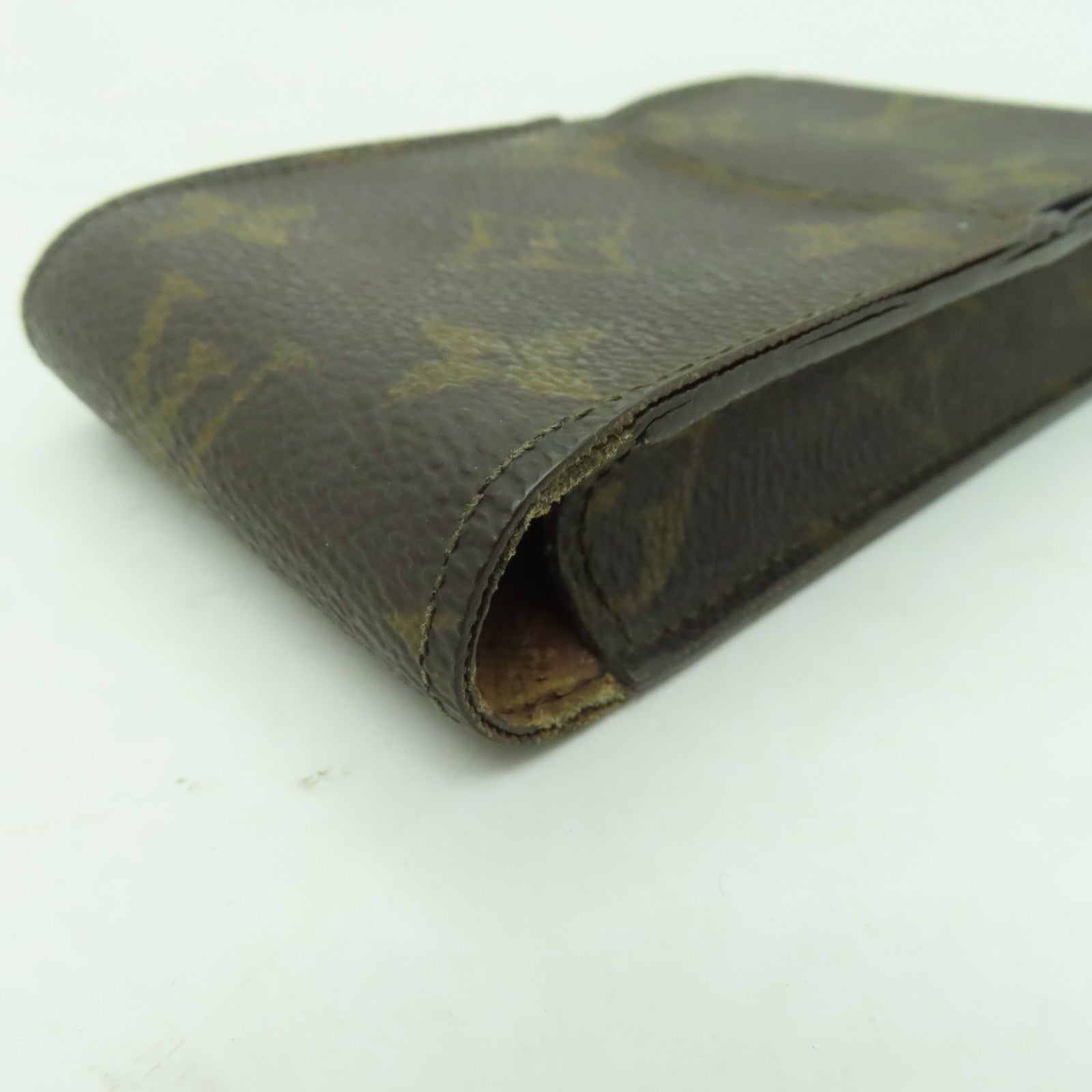 LOUIS VUITTON Monogram Cigarette Case煙盒啡色