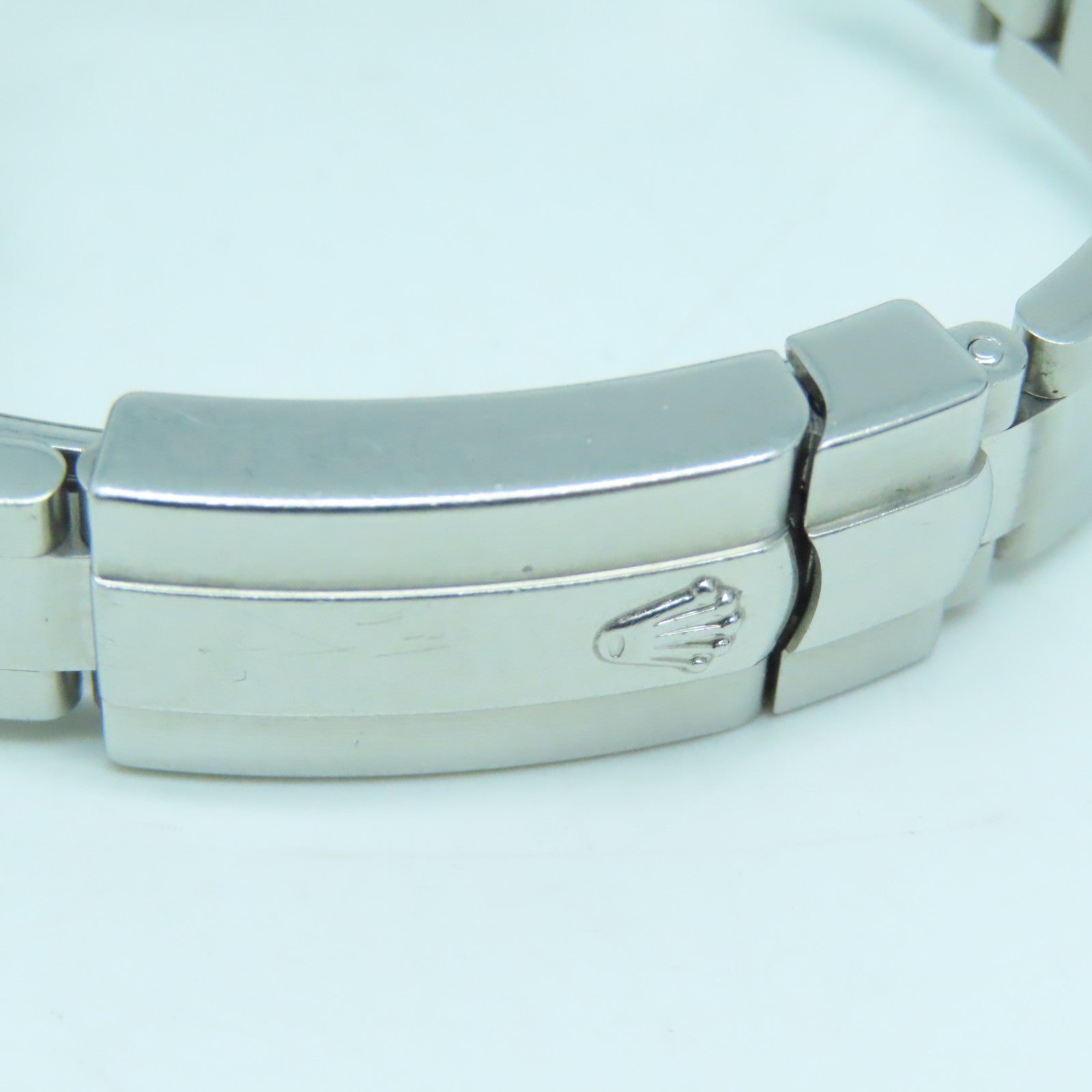 ROLEX Datejust Stainless Steel Watch Automatic Movement Black