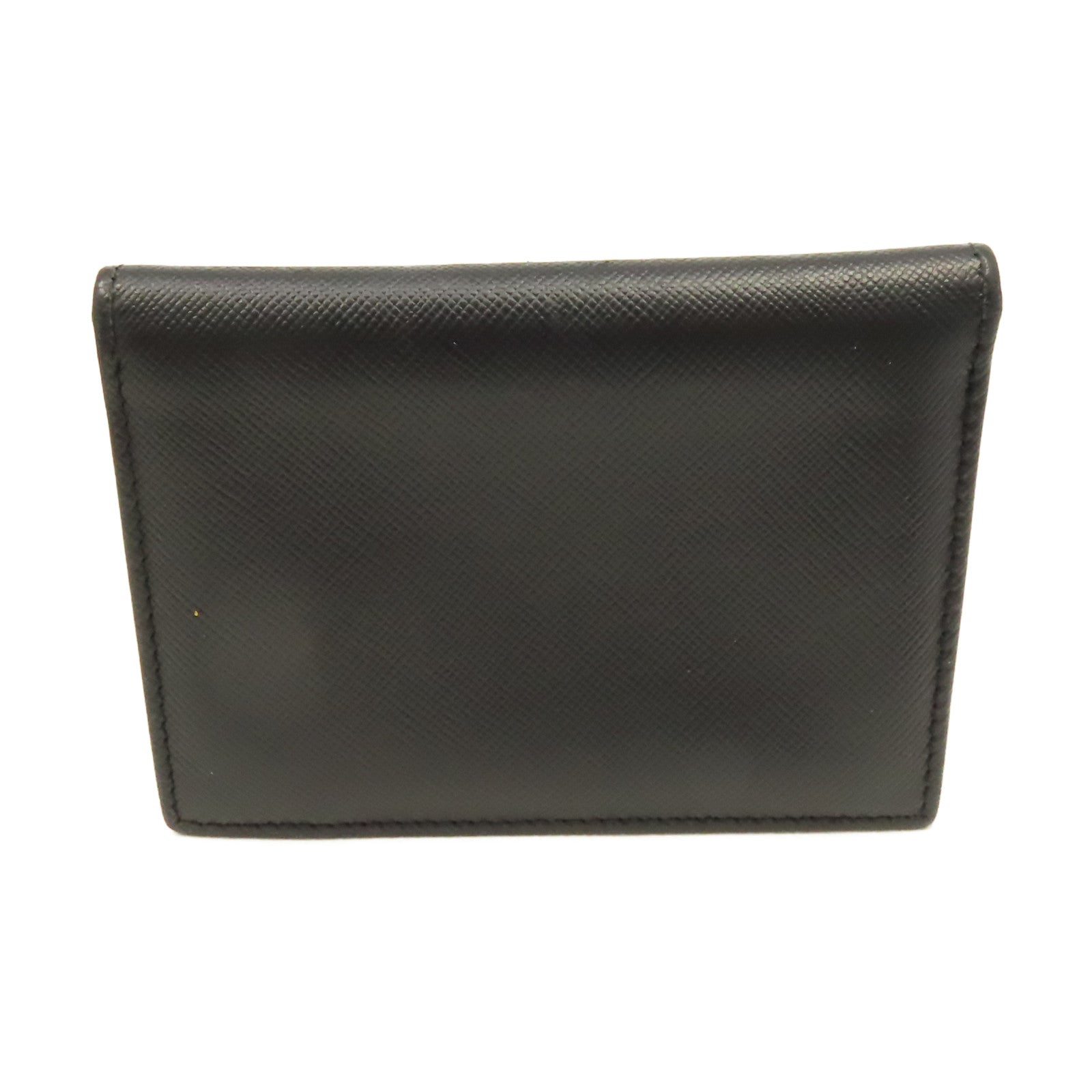 PRADA Saffiano皮革Card Case卡片套黑色