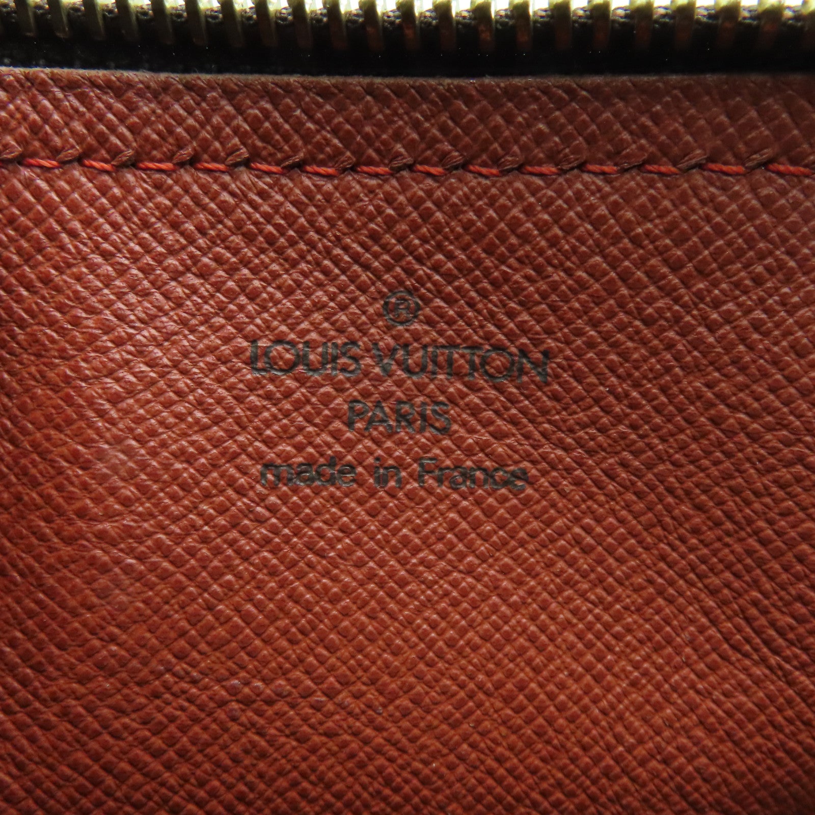 LOUIS VUITTON Damier Ebene Papillon PM金扣肩背袋啡色