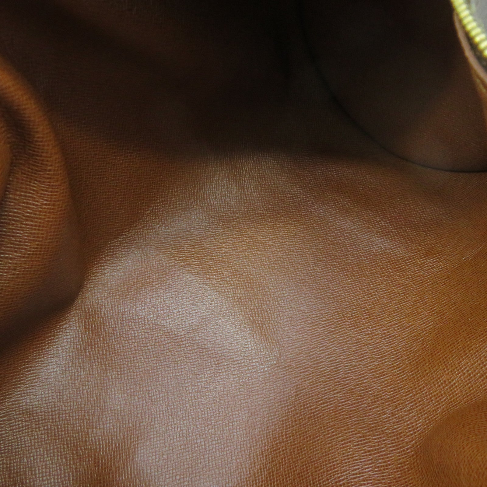 LOUIS VUITTON Monogram Papillon PM Shoulder Bag brown