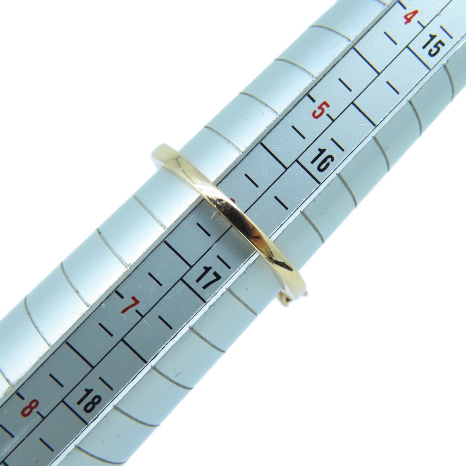 JEWELRY 【激减优惠】18K玫瑰金0.53ct红宝石/0.28ct钻石戒指US#6