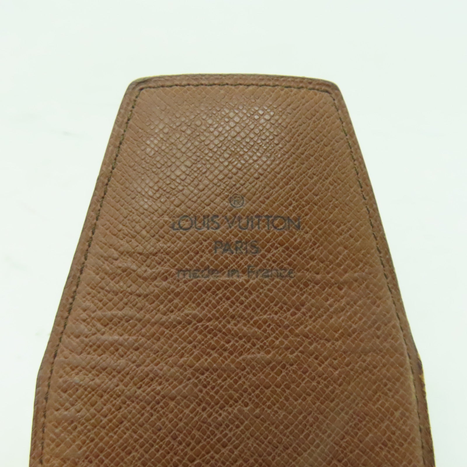 LOUIS VUITTON Monogram Cigarette Case煙盒啡色