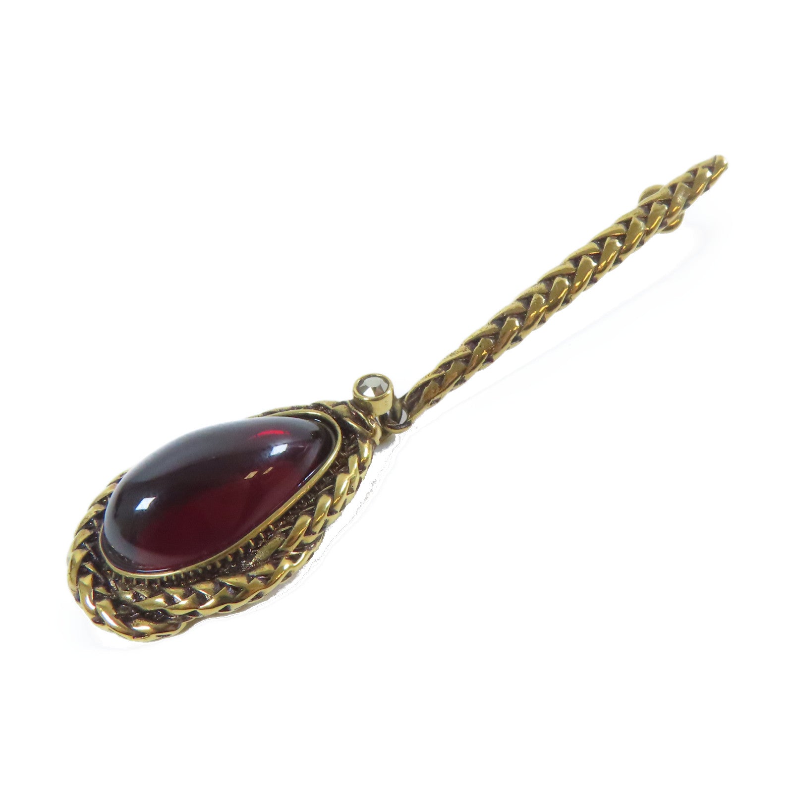 Alexander McQueen 金屬Earrings耳環金色/黑色