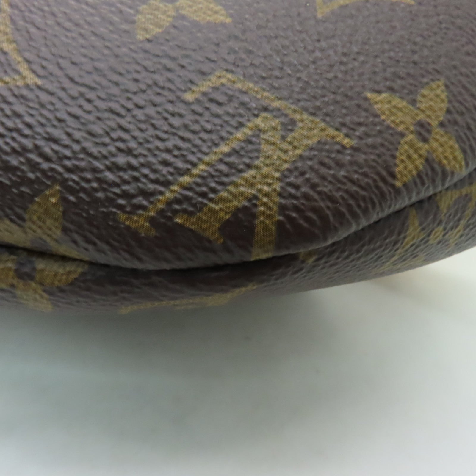 LOUIS VUITTON Monogram Waist Bag金扣腰包棕色