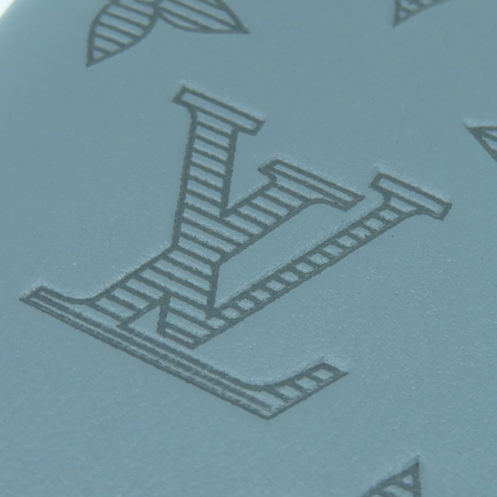 LOUIS VUITTON 【激減優惠】Monogram Shadow Pocket Organizer卡片套灰色
