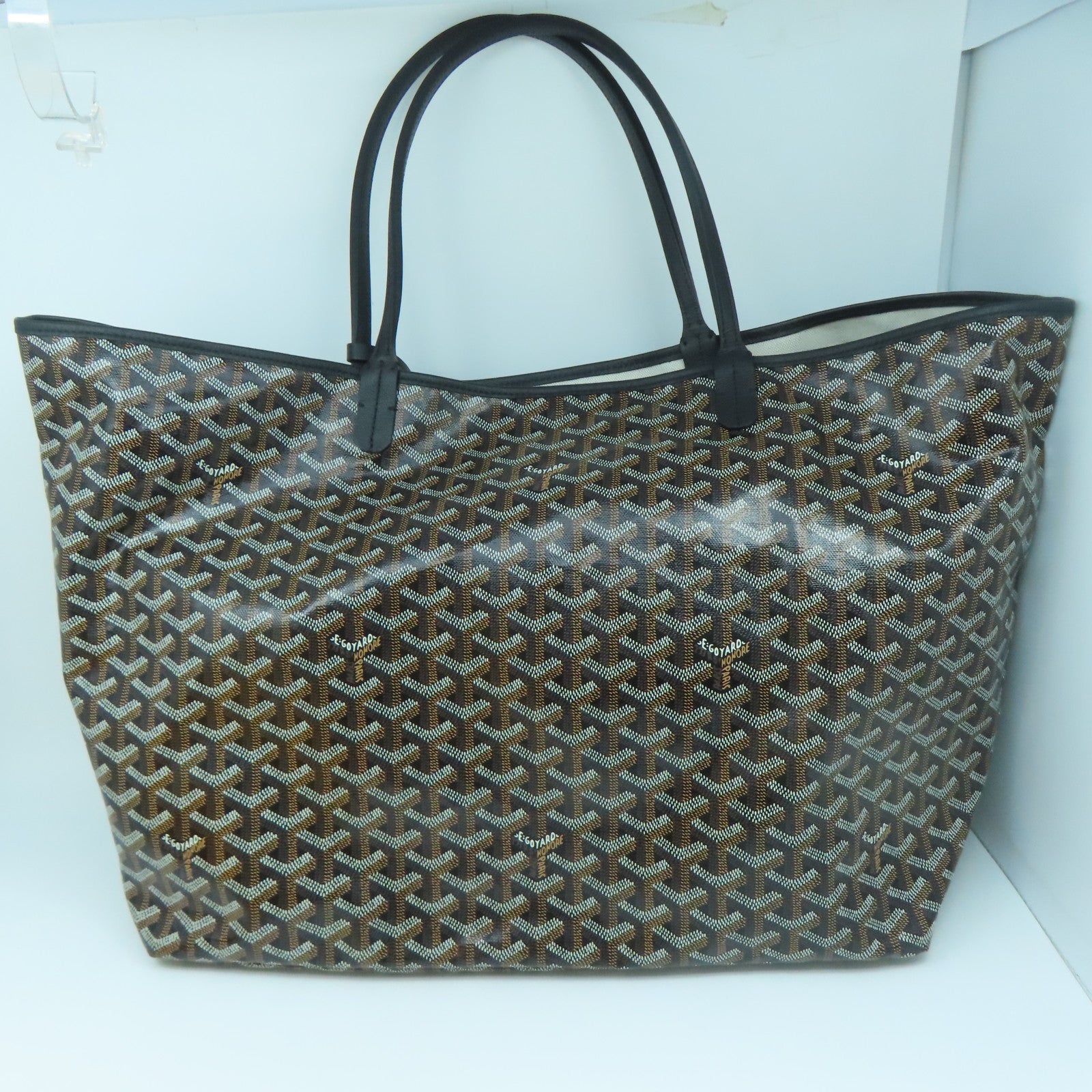 GOYARD 塗層帆布Tote Bag手挽袋黑色 Brand Off Hong Kong Online Store