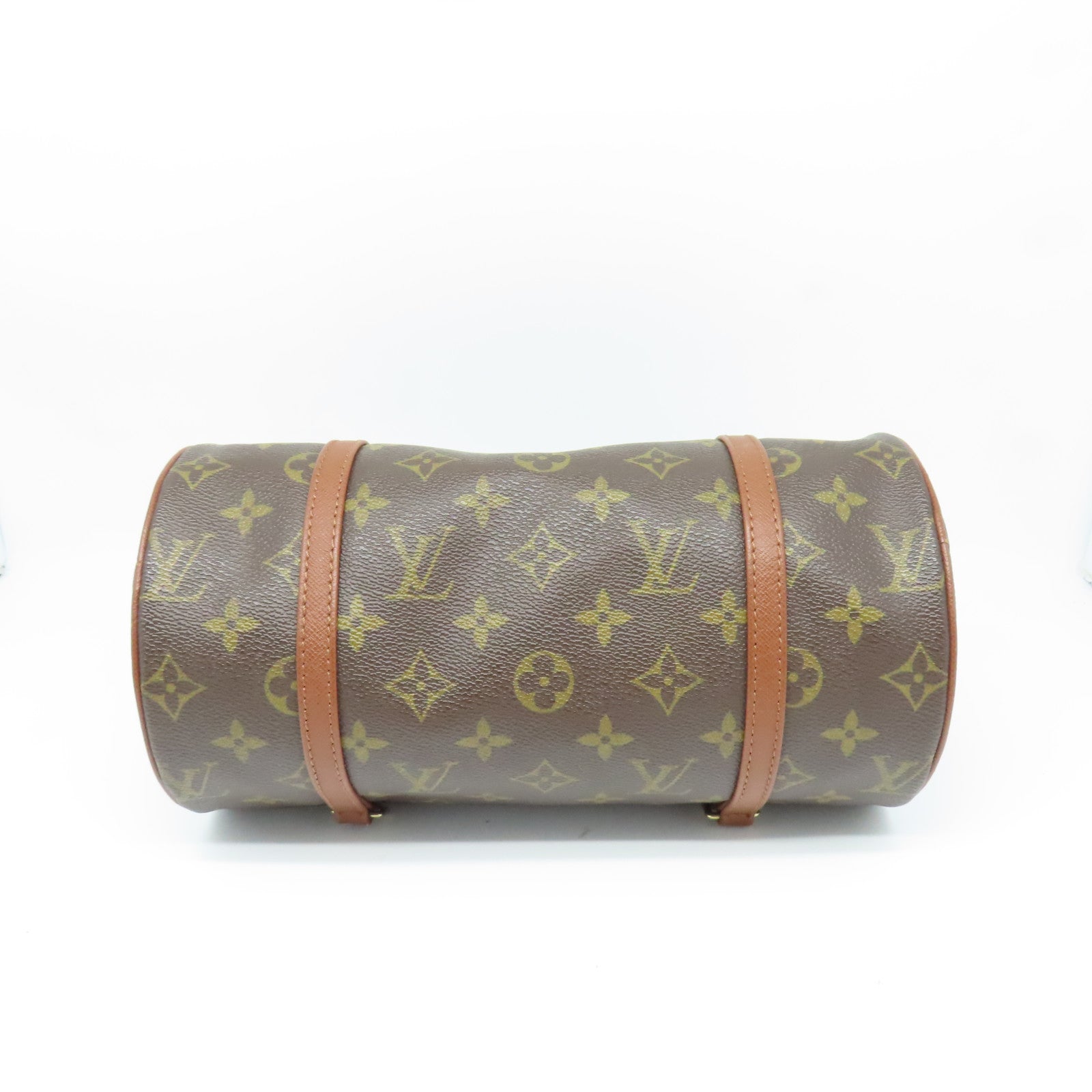 LOUIS VUITTON Monogram Palermo PM金扣肩背袋啡色