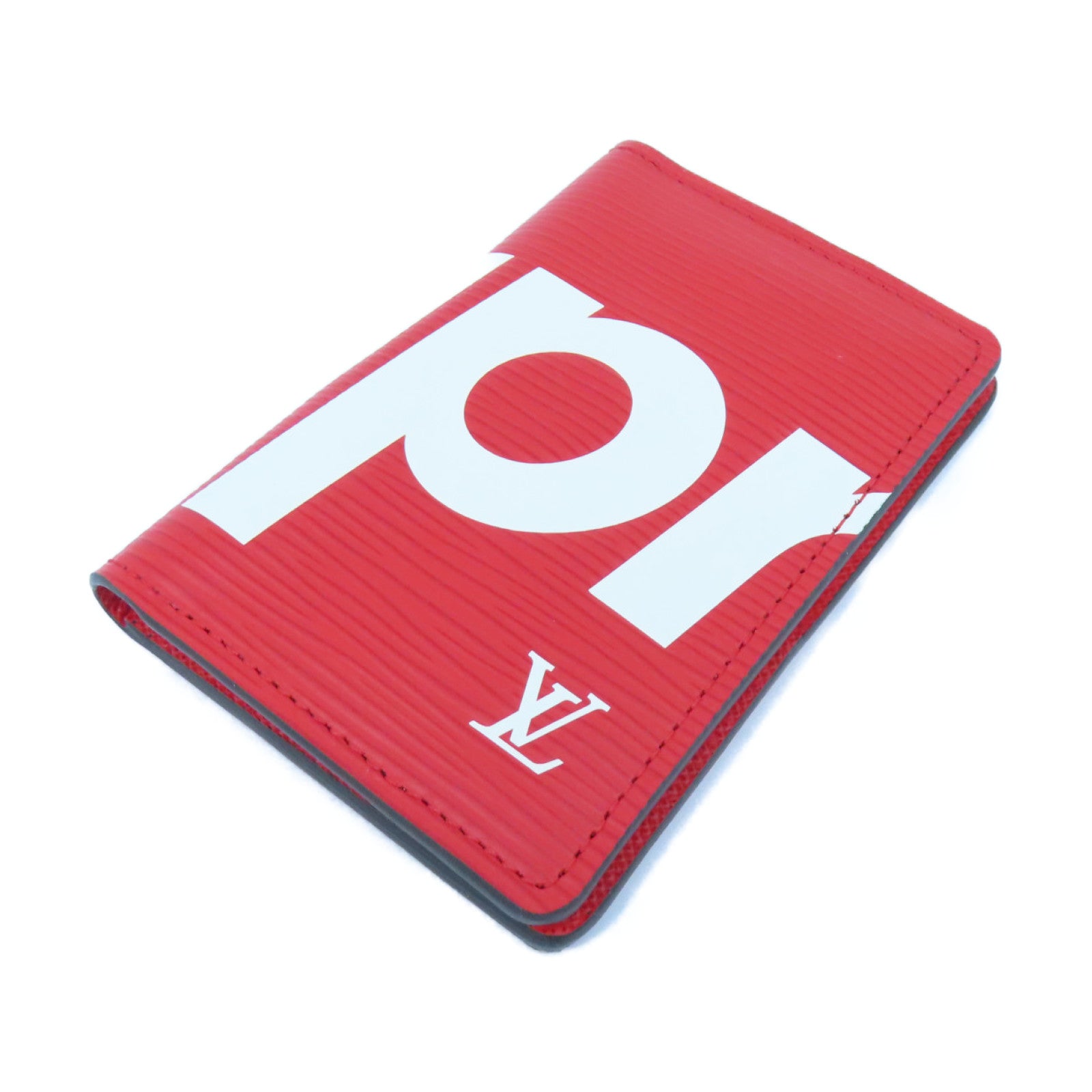 Louis Vuitton x Supreme Epi Red Pocket Organizer