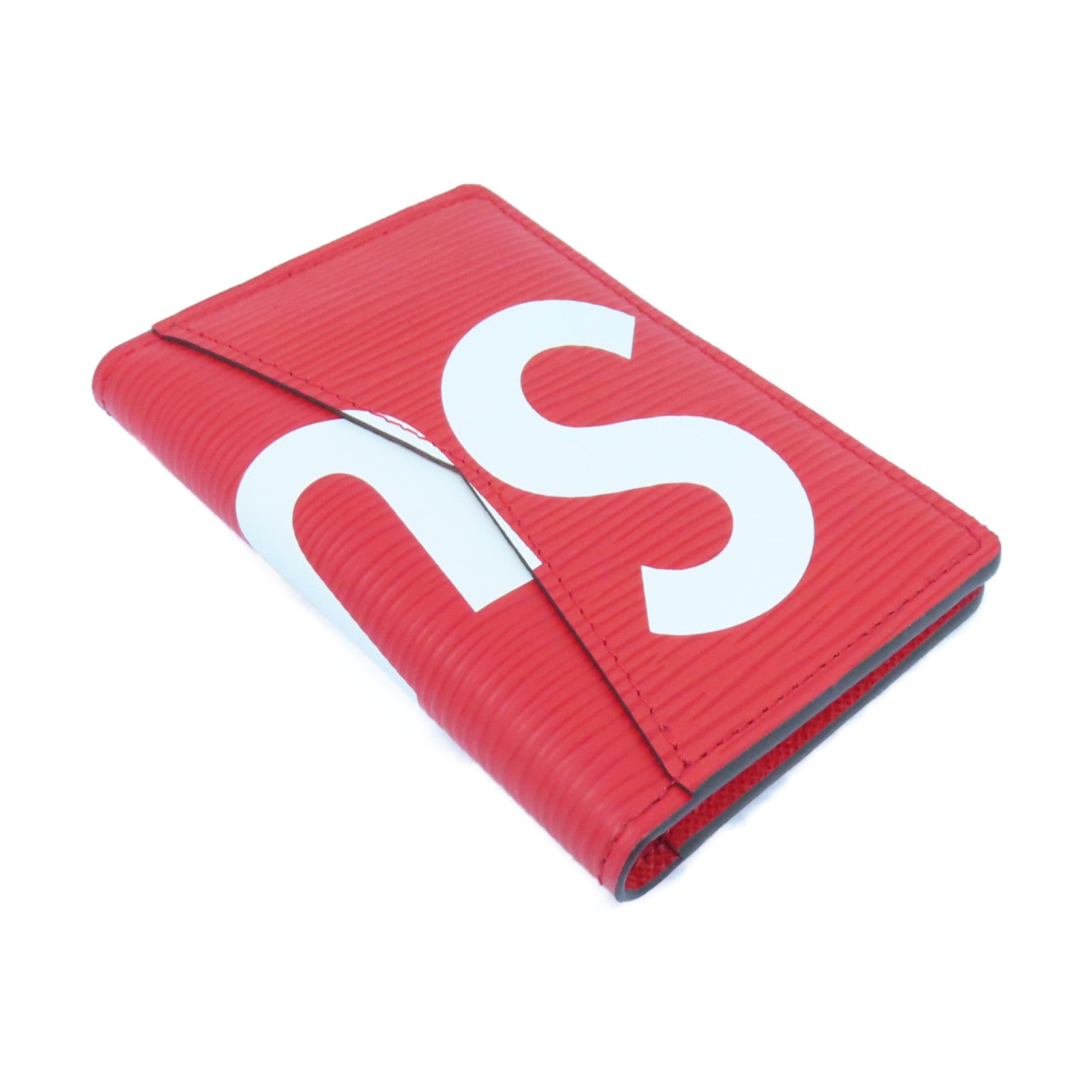 LOUIS VUITTON Epi Supreme Red Pocket Orgaize卡片套紅色