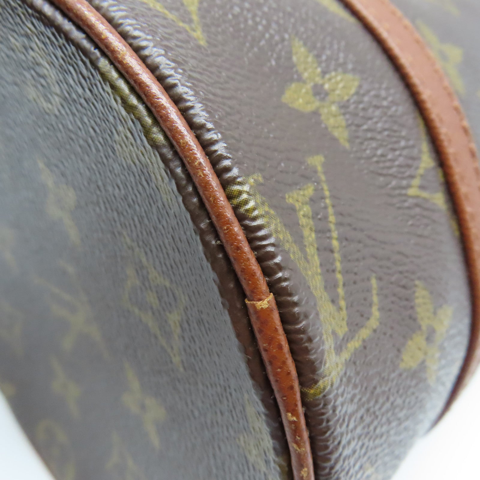 LOUIS VUITTON Monogram Palermo PM金扣肩背袋啡色