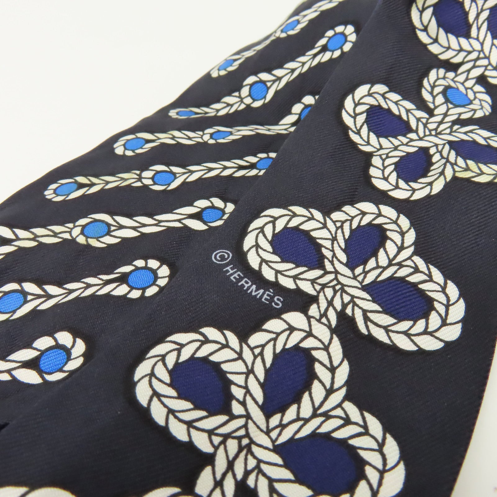 HERMES 【激減優惠】絲質Twilly Scarf絲巾粉紅色/紫色/黑色/彩色