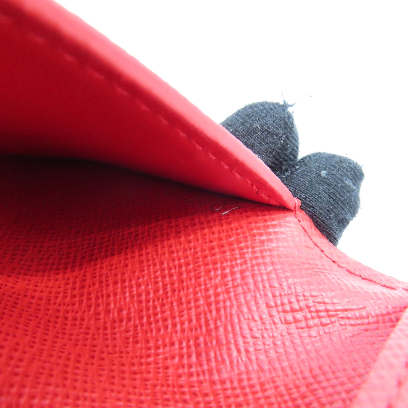 LOUIS VUITTON Epi Supreme Red Pocket Orgaize卡片套紅色