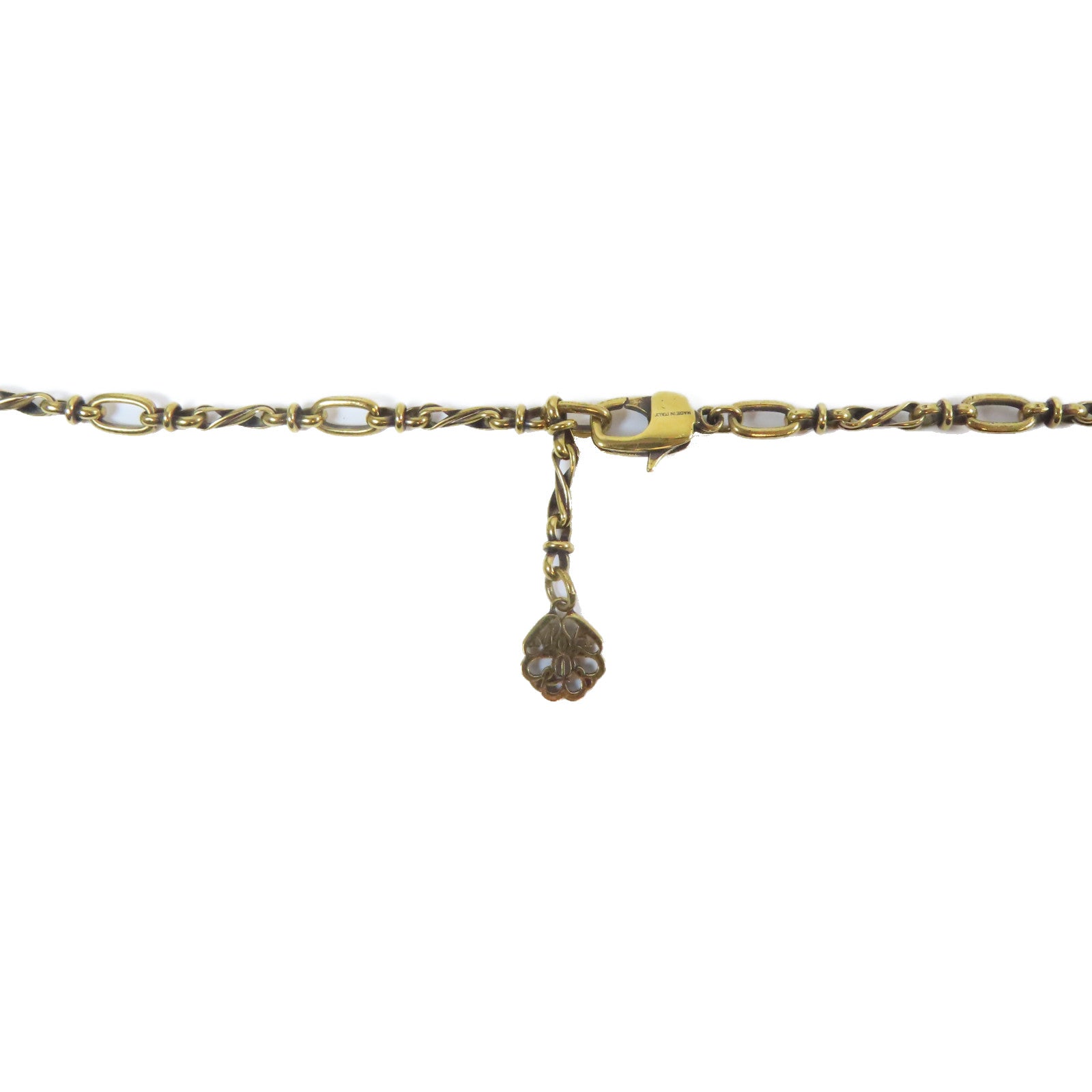 Alexander McQueen 金屬Necklace項鍊金色/黑色