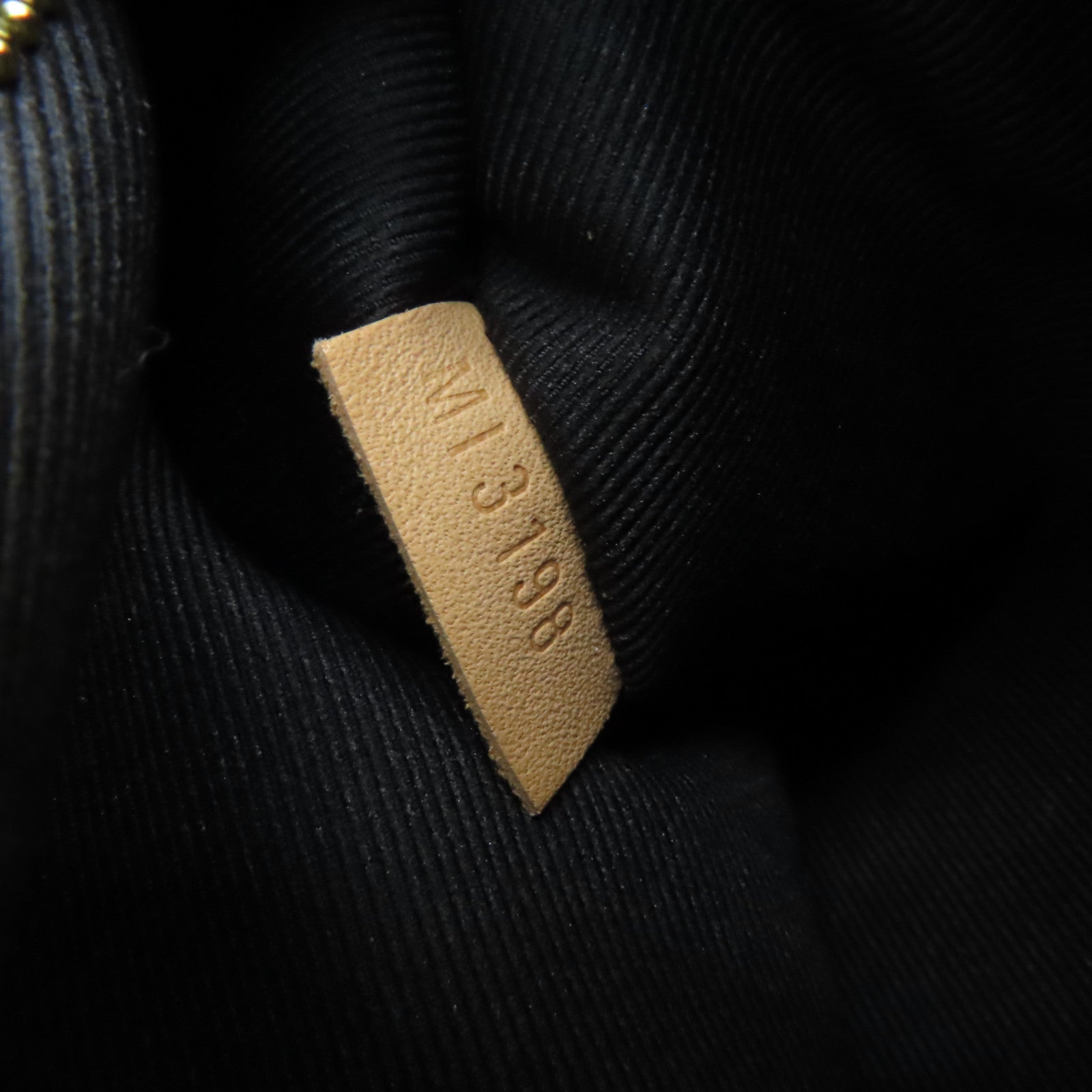 LOUIS VUITTON Monogram Waist Bag金扣腰包棕色