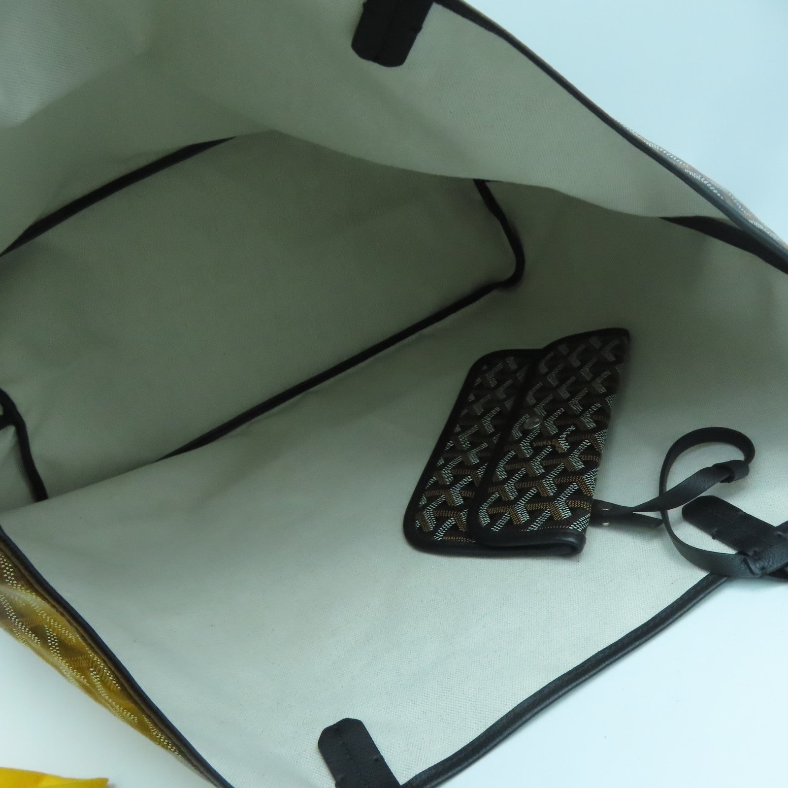 GOYARD 塗層帆布Tote Bag手挽袋黑色 Brand Off Hong Kong Online Store