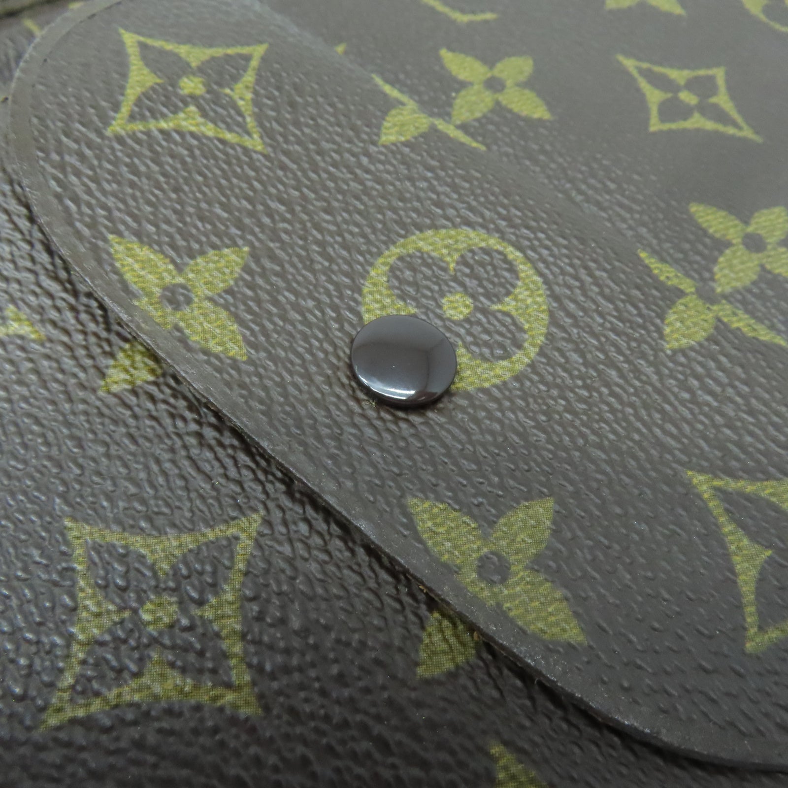 LOUIS VUITTON Monogram Clutch金扣手拿包棕色