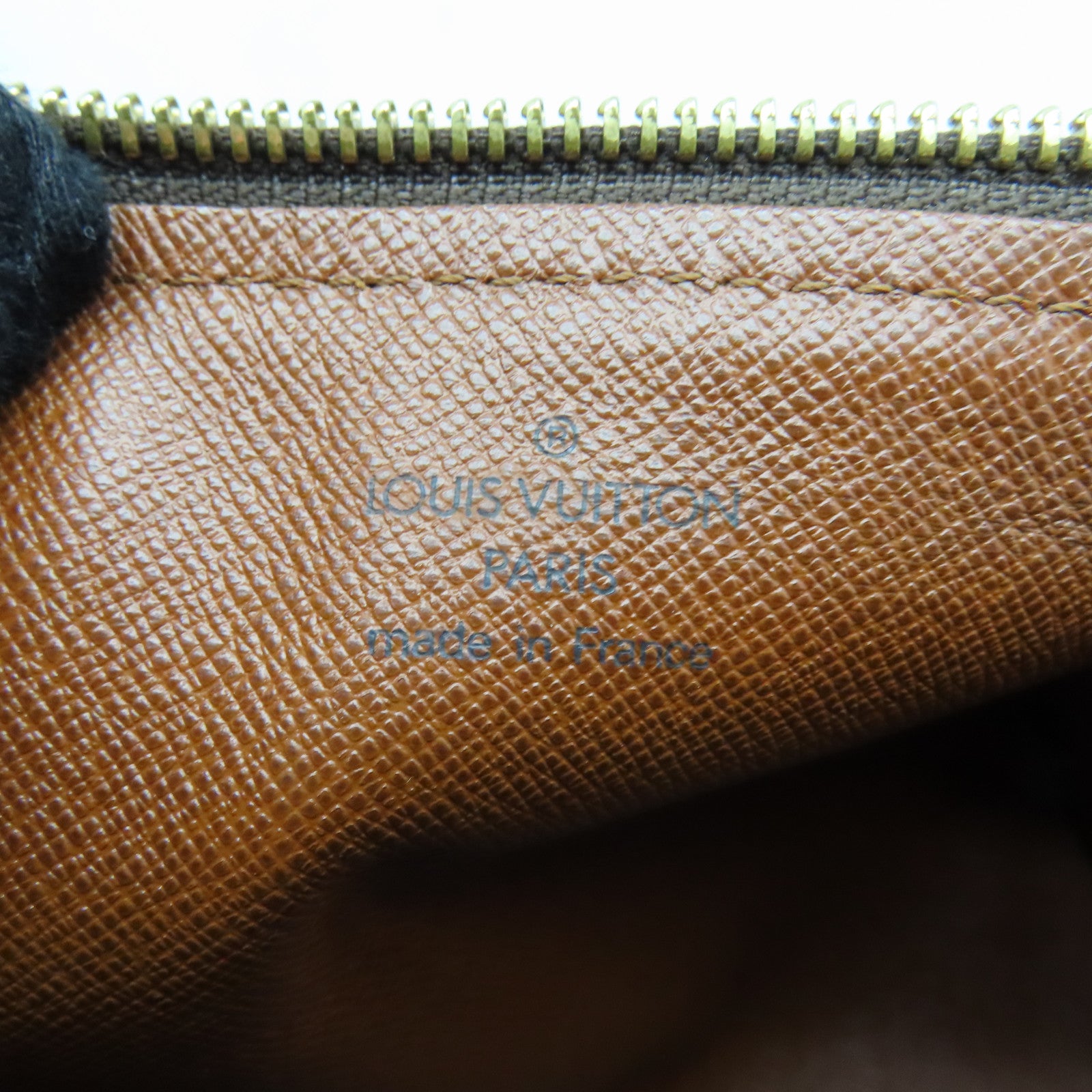 LOUIS VUITTON Monogram Palermo PM金扣肩背袋啡色