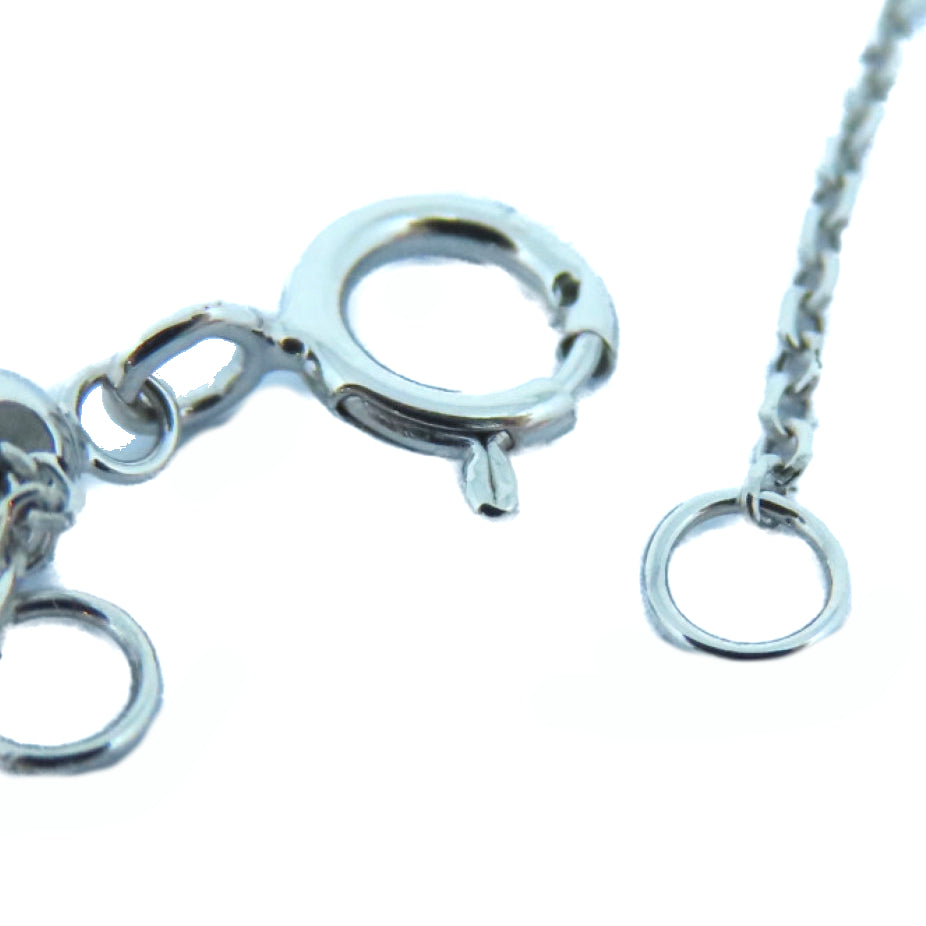 JEWELRY 【激减优惠】18K白金Sapphire Bracelet 0.02ct/0.03ct蓝宝石手链