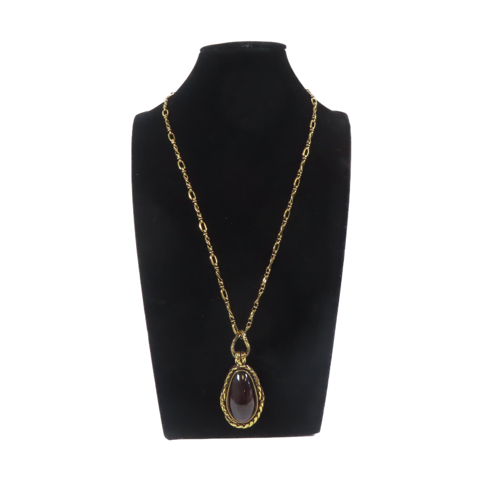 Alexander McQueen 金屬Necklace項鍊金色/黑色