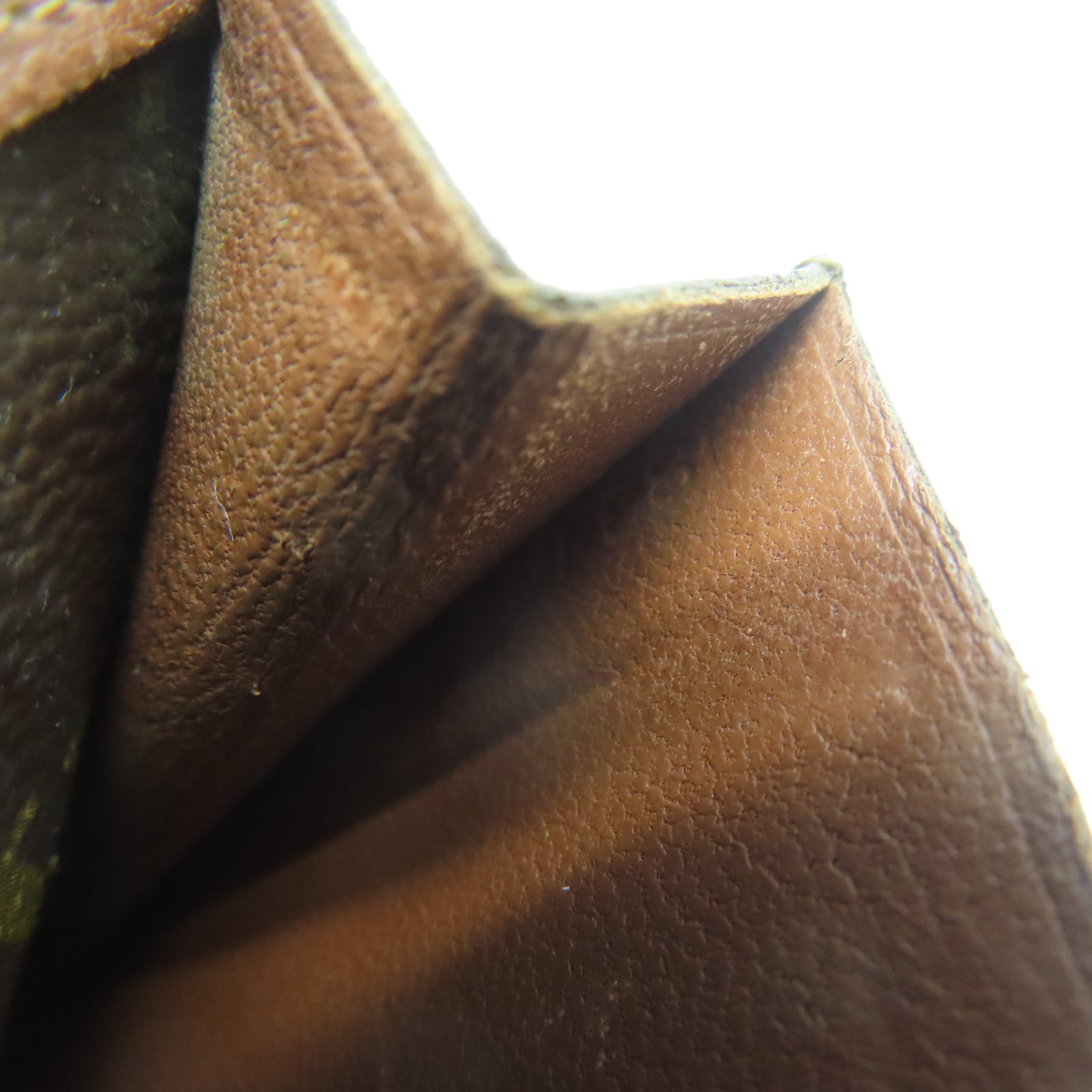 LOUIS VUITTON Monogram Clutch金扣手拿包棕色