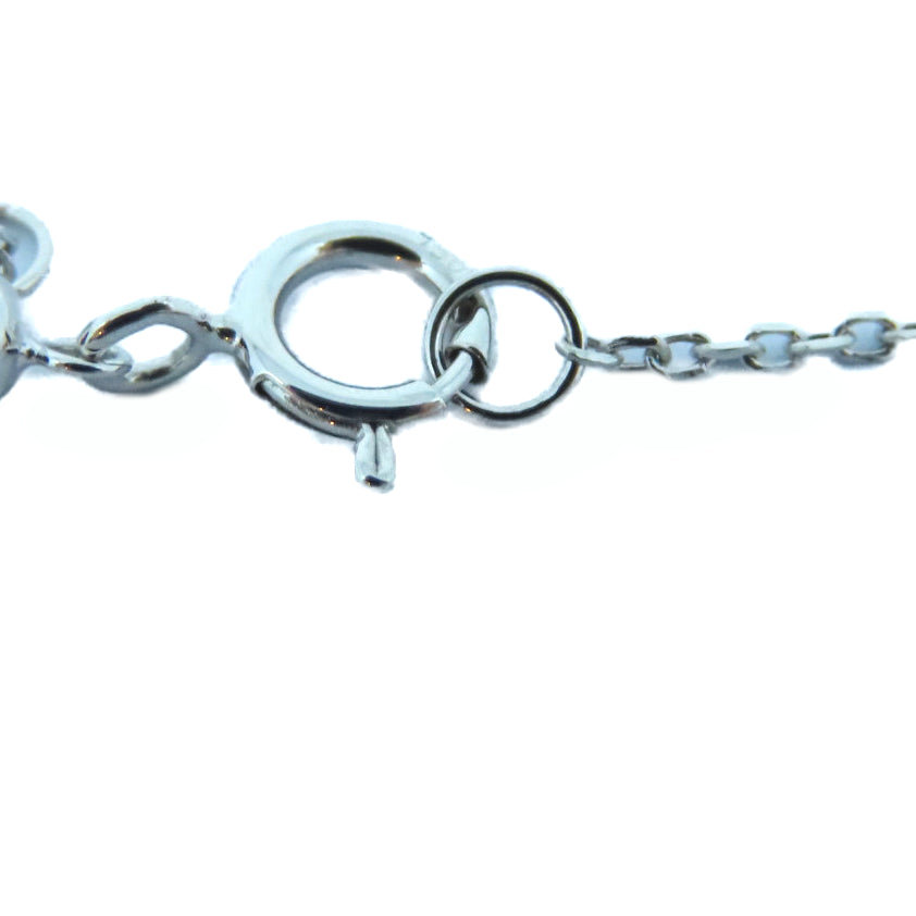 JEWELRY 【激减优惠】18K白金Sapphire Bracelet 0.02ct/0.03ct蓝宝石手链