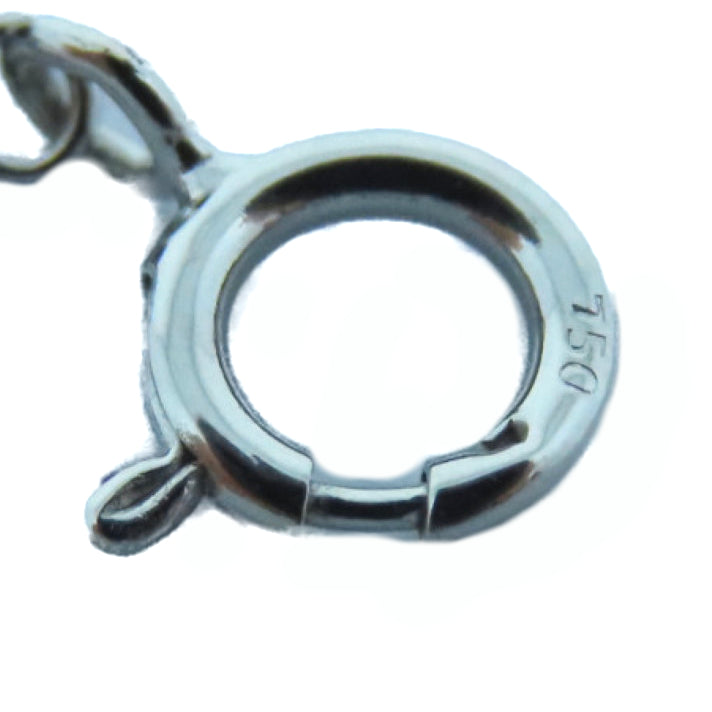 JEWELRY 【激减优惠】18K白金Sapphire Bracelet 0.02ct/0.03ct蓝宝石手链
