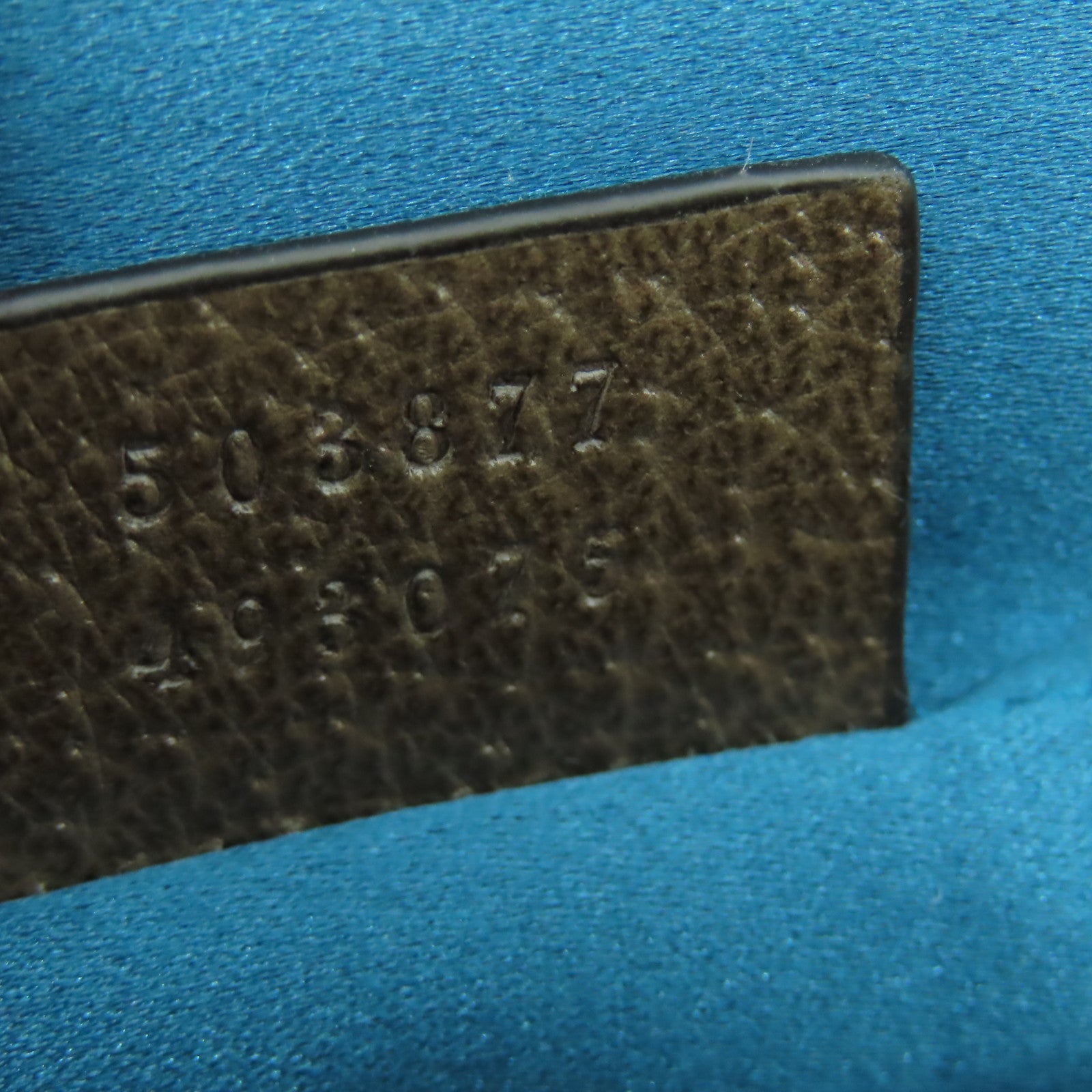 GUCCI 塗層帆布Ophidia金扣鏈帶肩背袋啡色