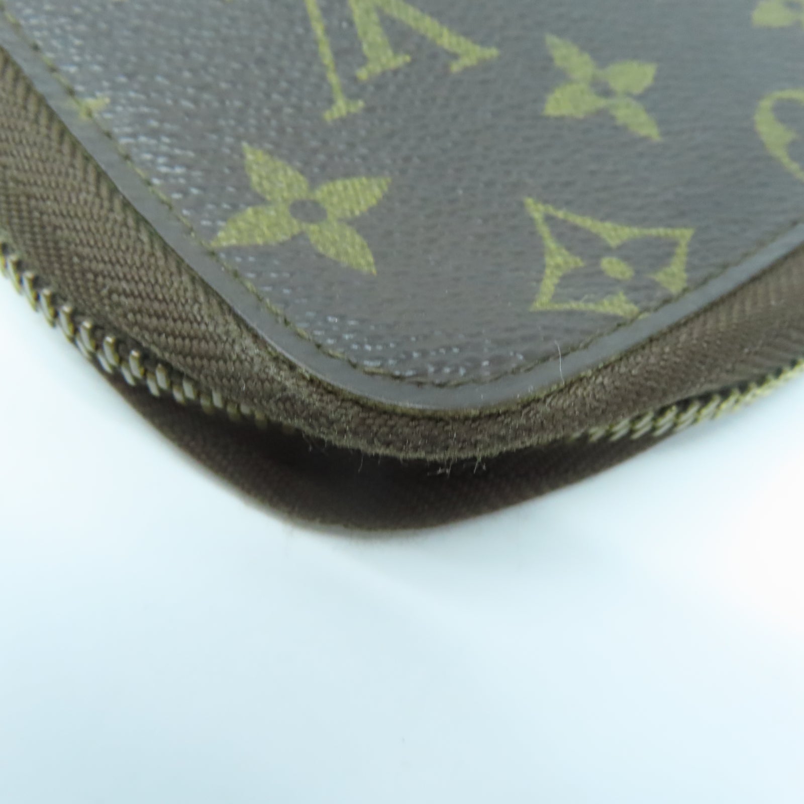 LOUIS VUITTON Monogram Clutch金扣手拿包棕色