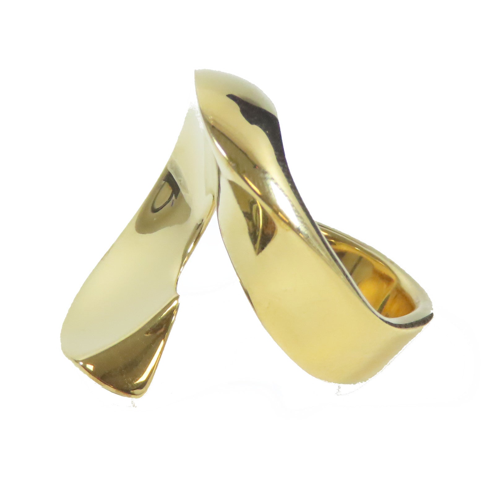 GIVENCHY 金屬Ring戒指金色US#6