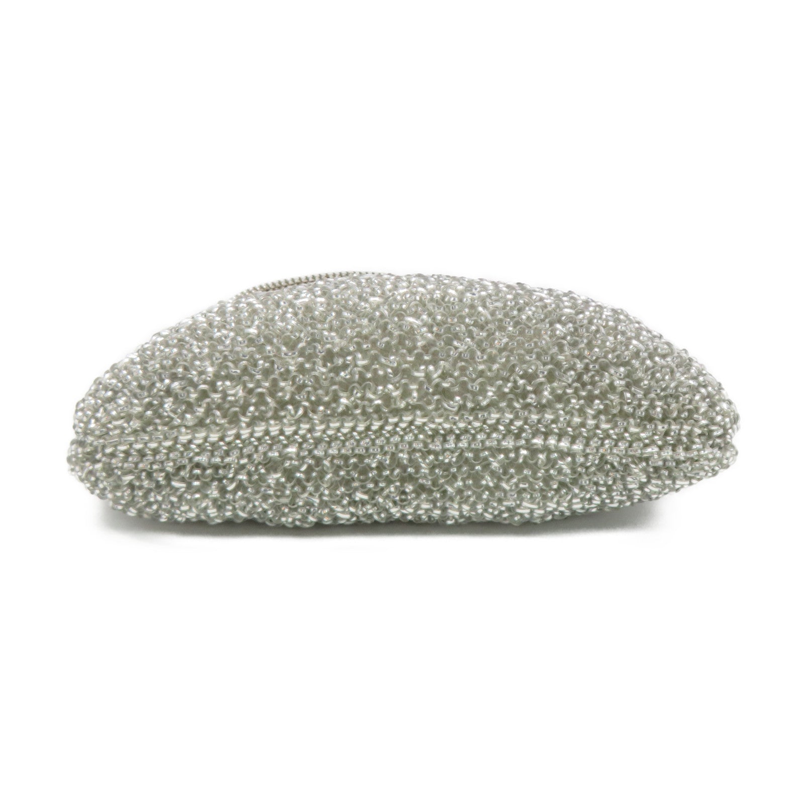 SELECTION PVC Shoulder Bag Silver