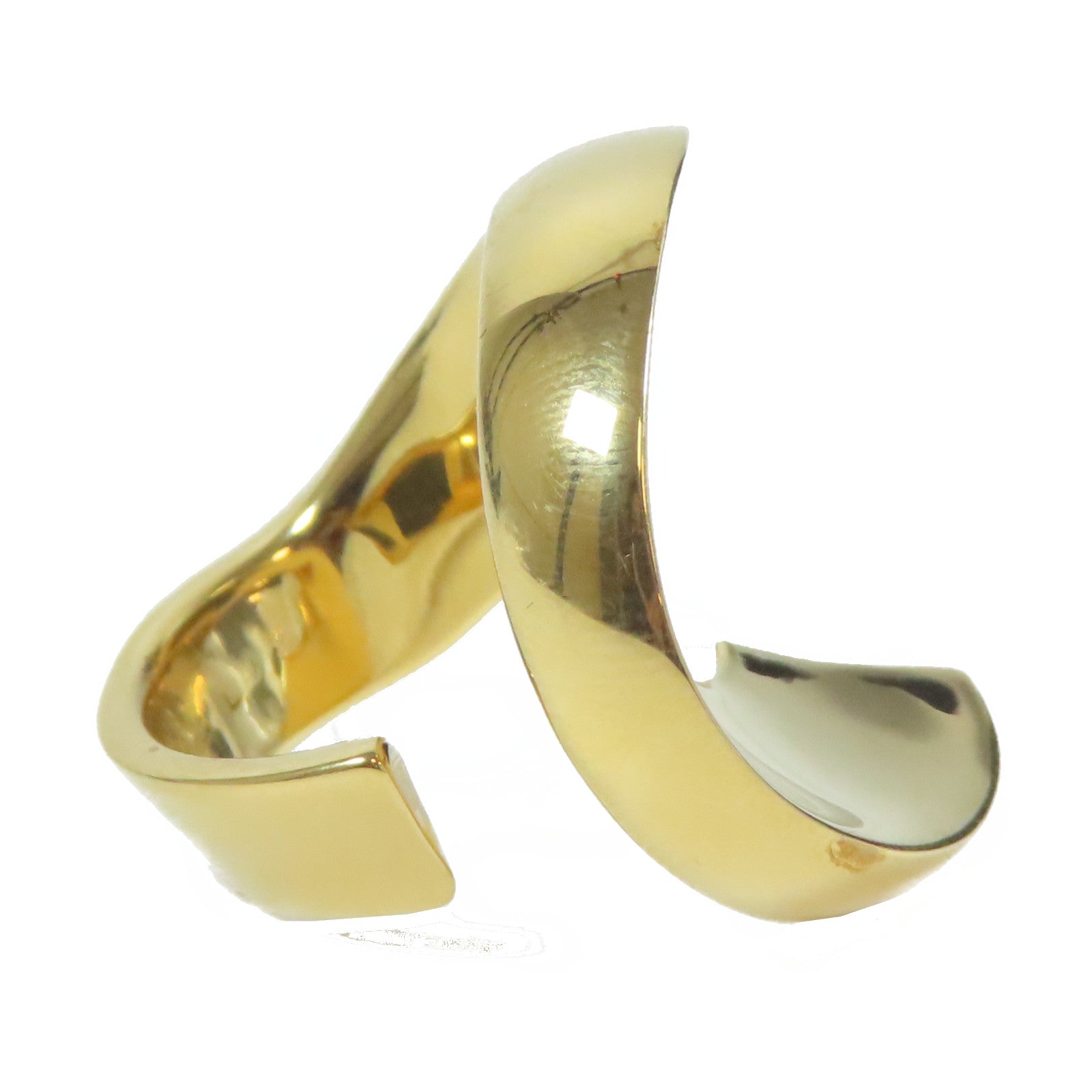 GIVENCHY 金屬Ring戒指金色US#6