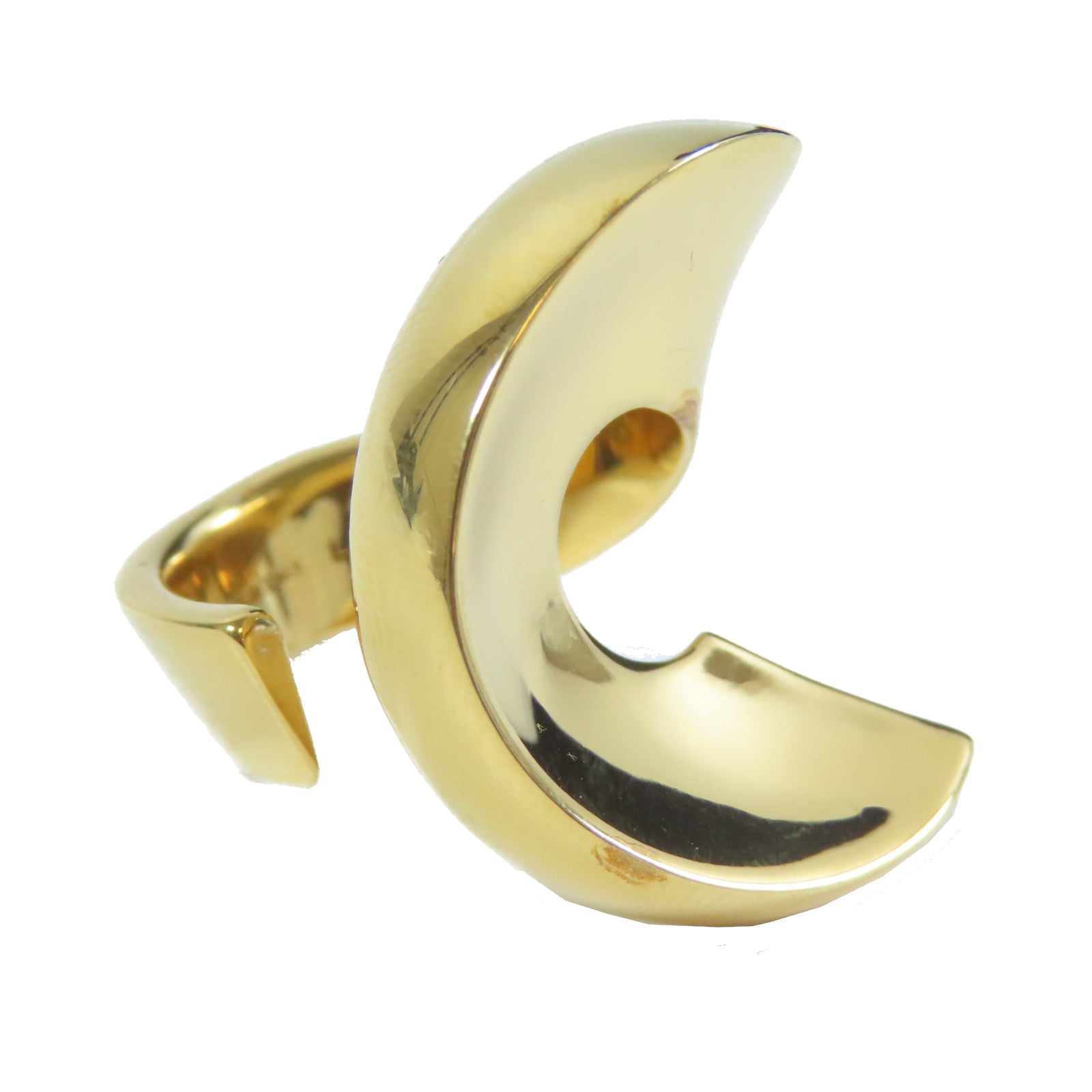 GIVENCHY 金屬Ring戒指金色US#6