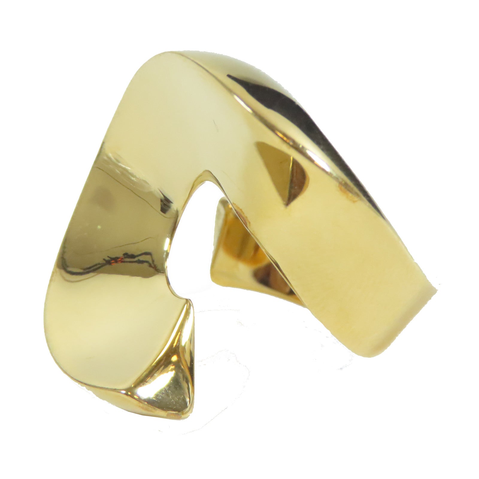 GIVENCHY 金屬Ring戒指金色US#6