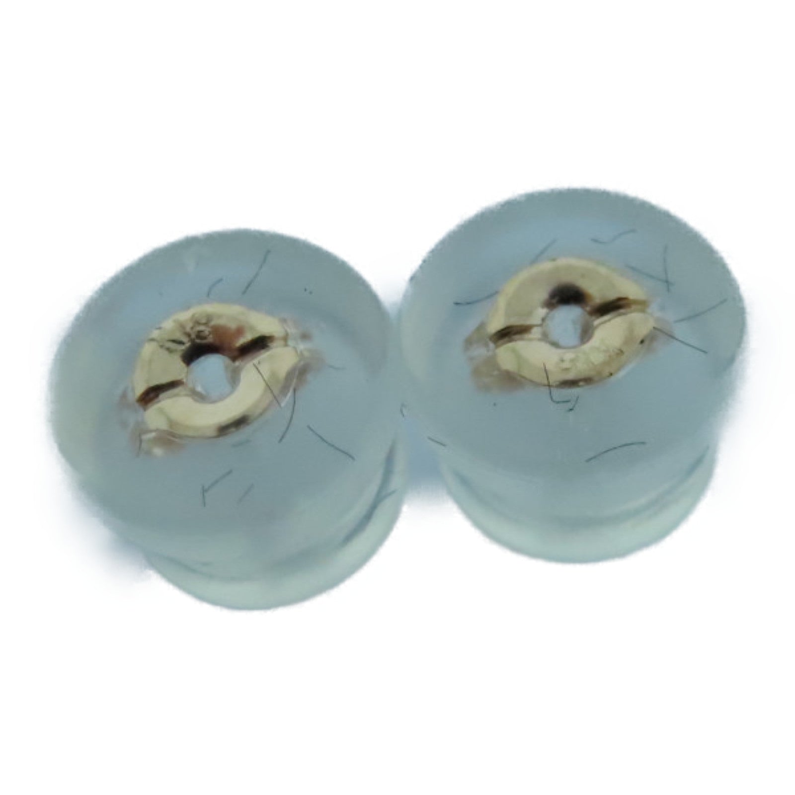JEWELRY 【激减优惠】18K玫瑰金Earrings 0.03ct钻石耳环